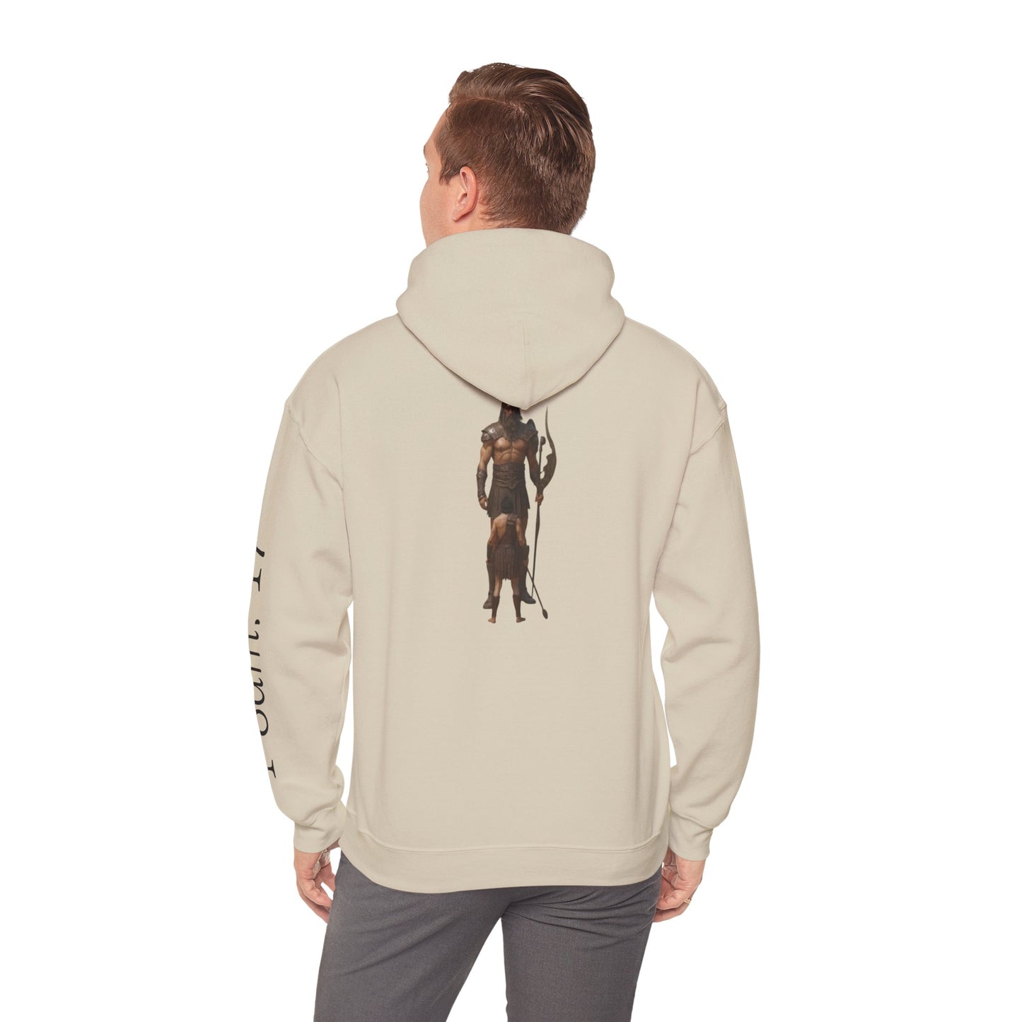 Faith Greater Than Fear Hoodie | Inspiring Sweatshirt for All Occasions | Comfortable Unisex Apparel, Meaningful Gifts, Cozy Fashion