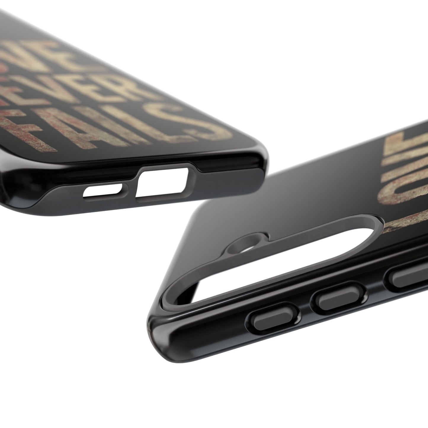 Phone Case- Love Never Fails