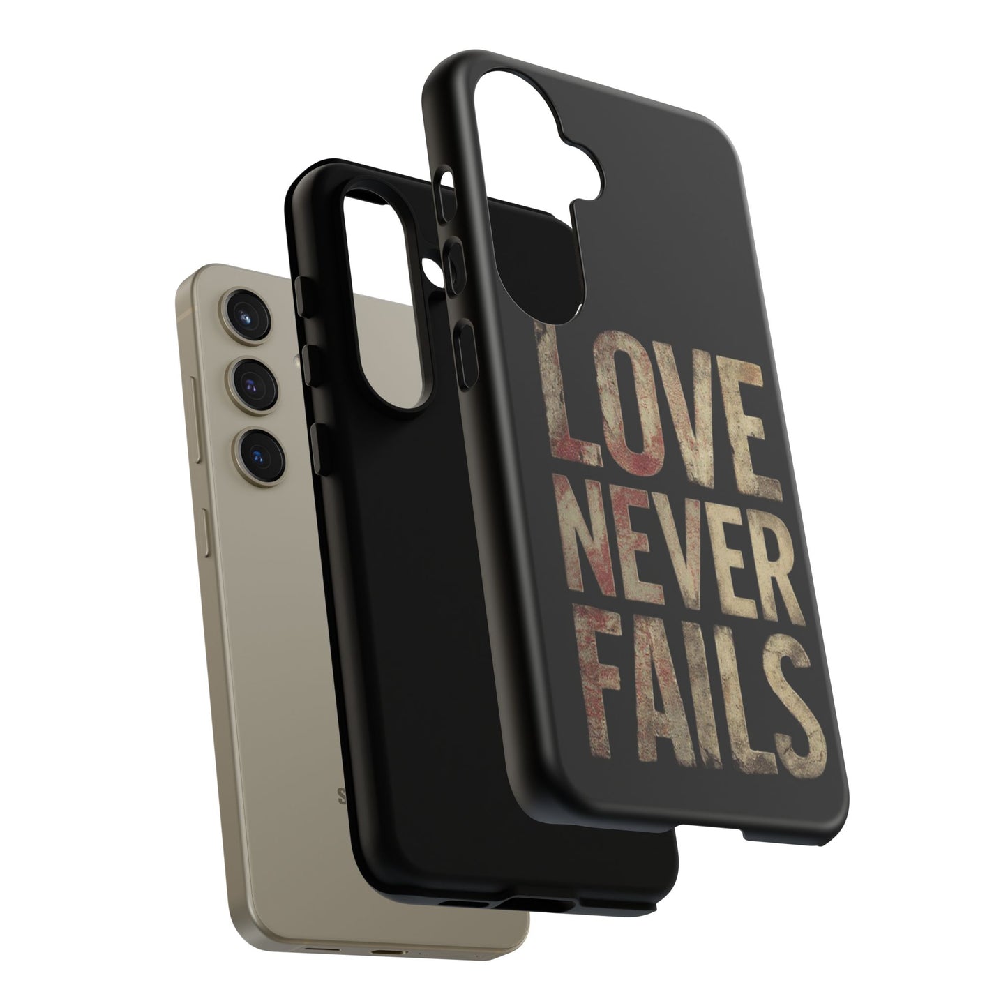 Phone Case- Love Never Fails
