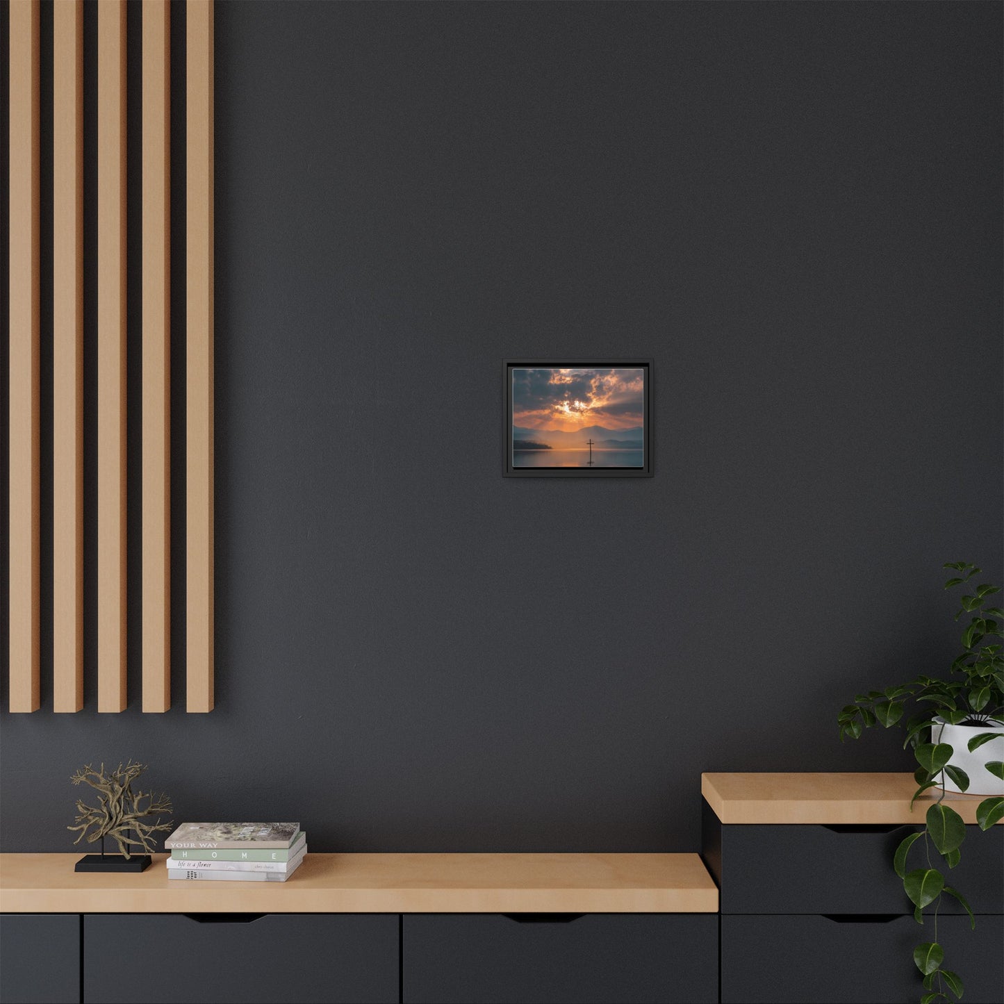 Canvas Print- Still Waters: Tranquility