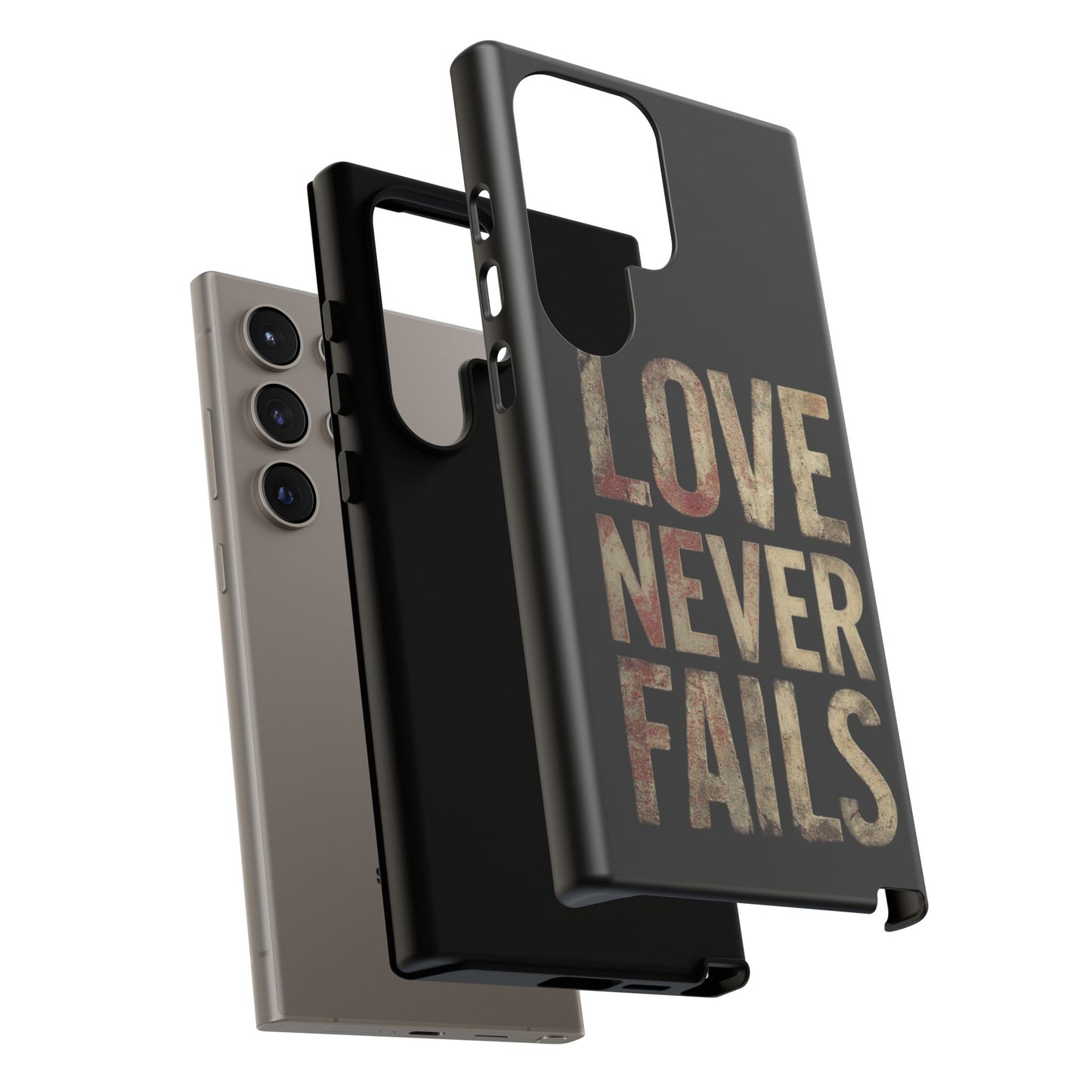 Phone Case- Love Never Fails