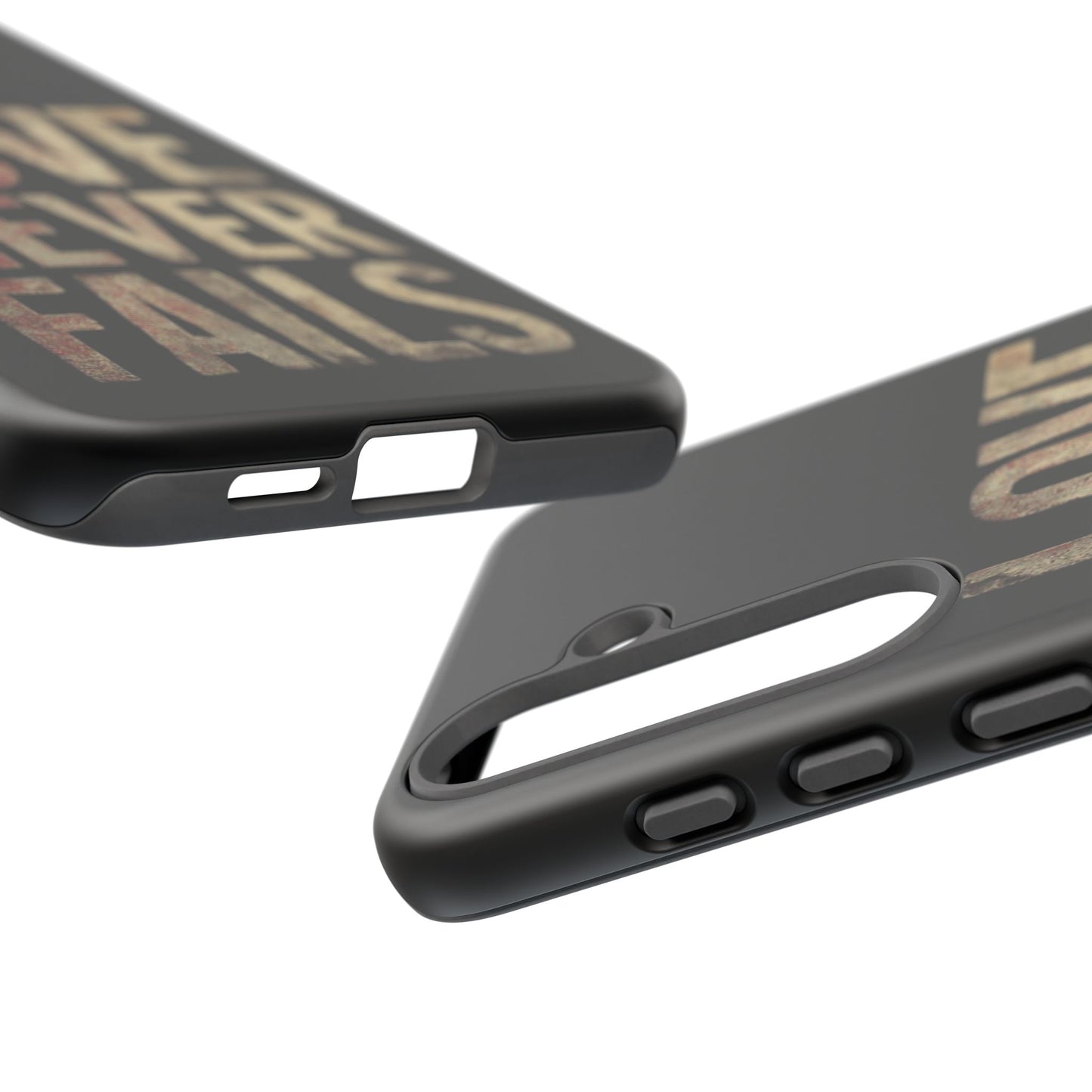 Phone Case- Love Never Fails