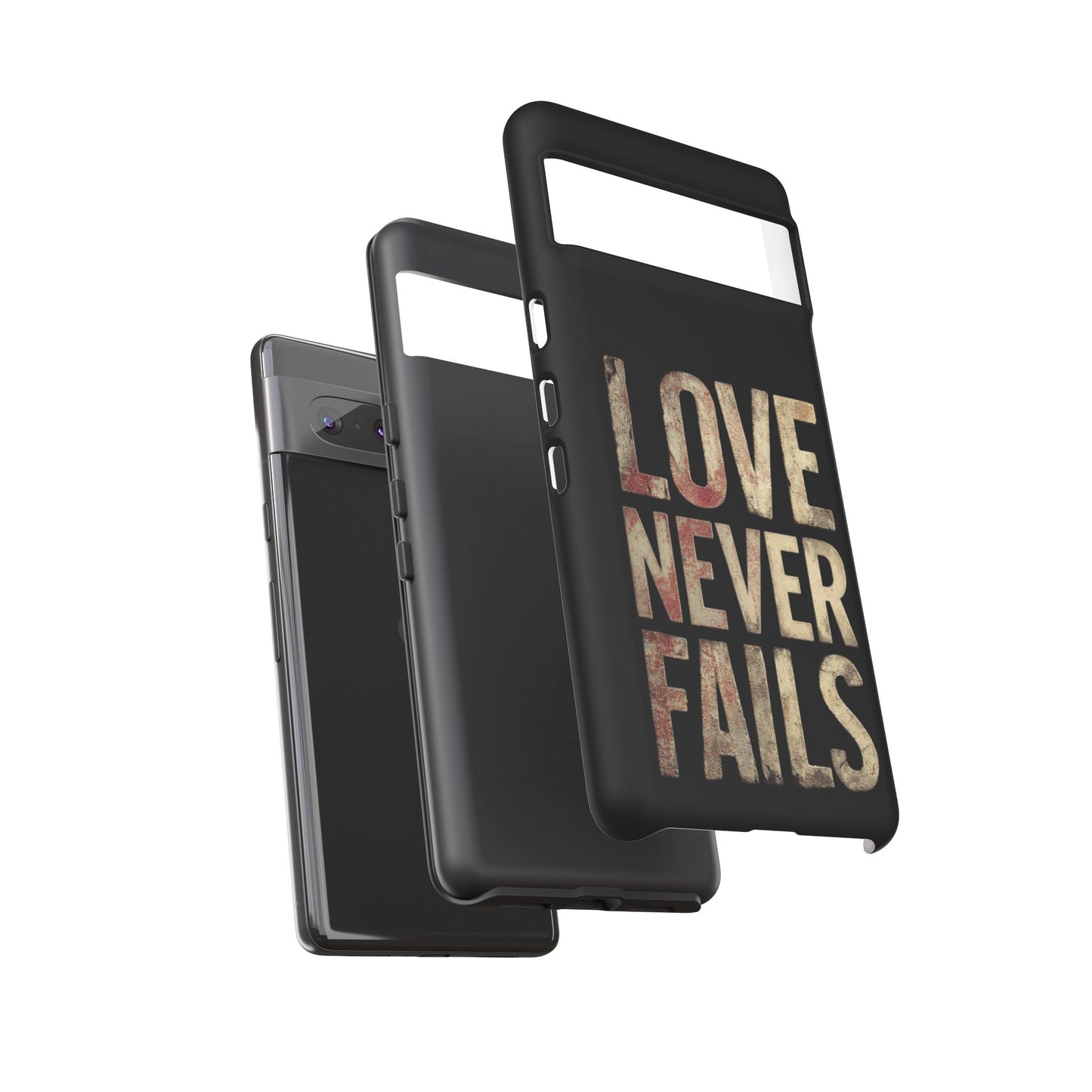 Phone Case- Love Never Fails