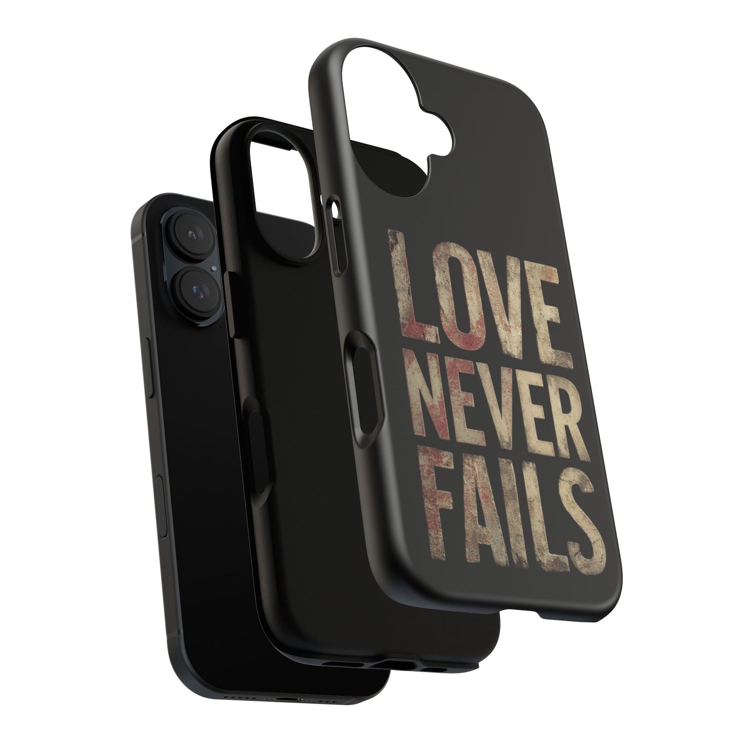 Phone Case- Love Never Fails