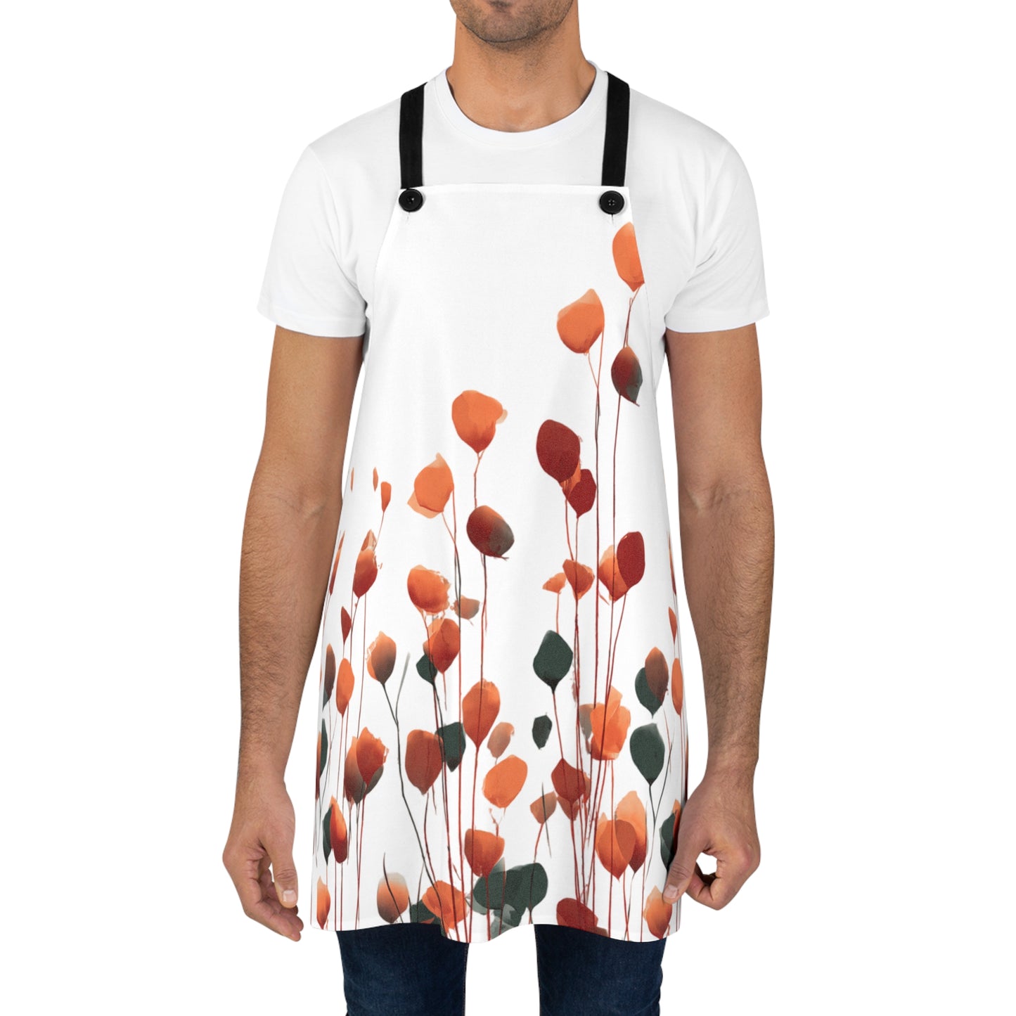 Floral Cooking Apron