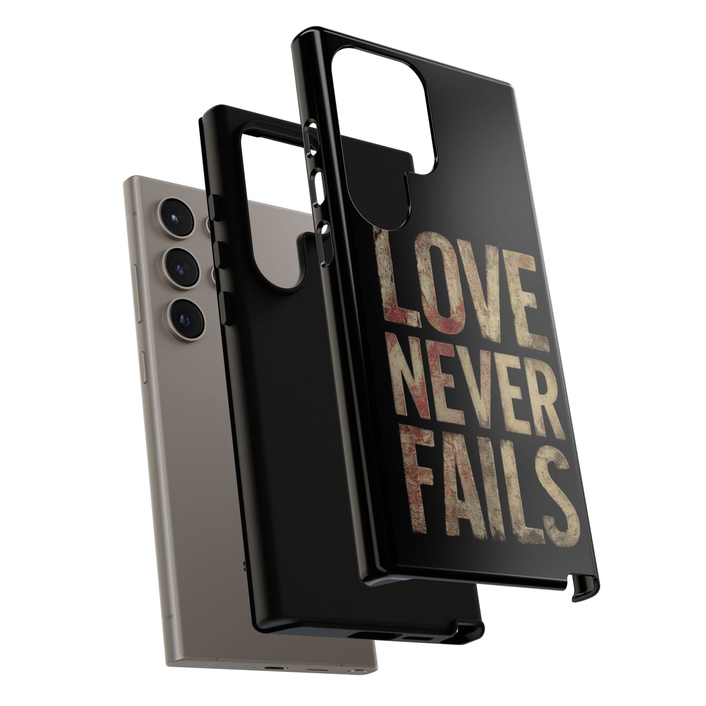 Phone Case- Love Never Fails