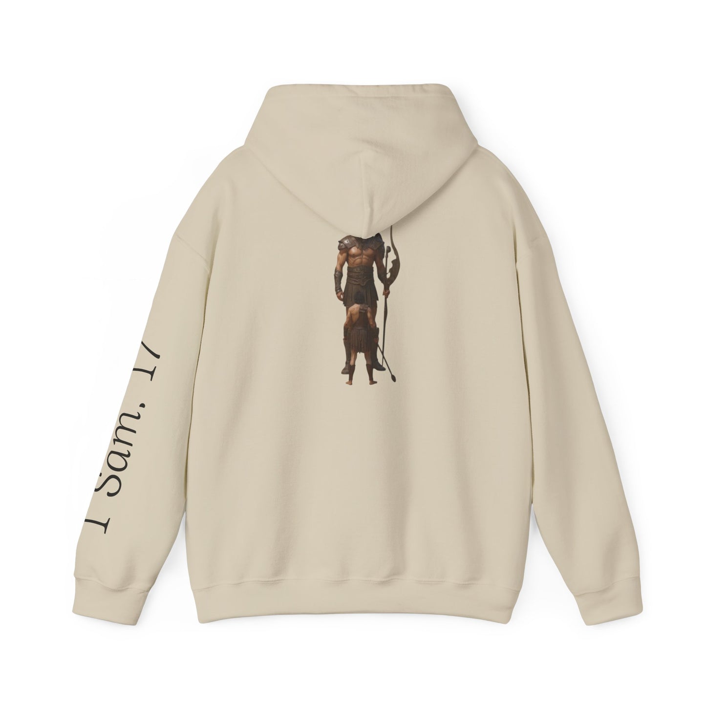 Faith Greater Than Fear Hoodie | Inspiring Sweatshirt for All Occasions | Comfortable Unisex Apparel, Meaningful Gifts, Cozy Fashion