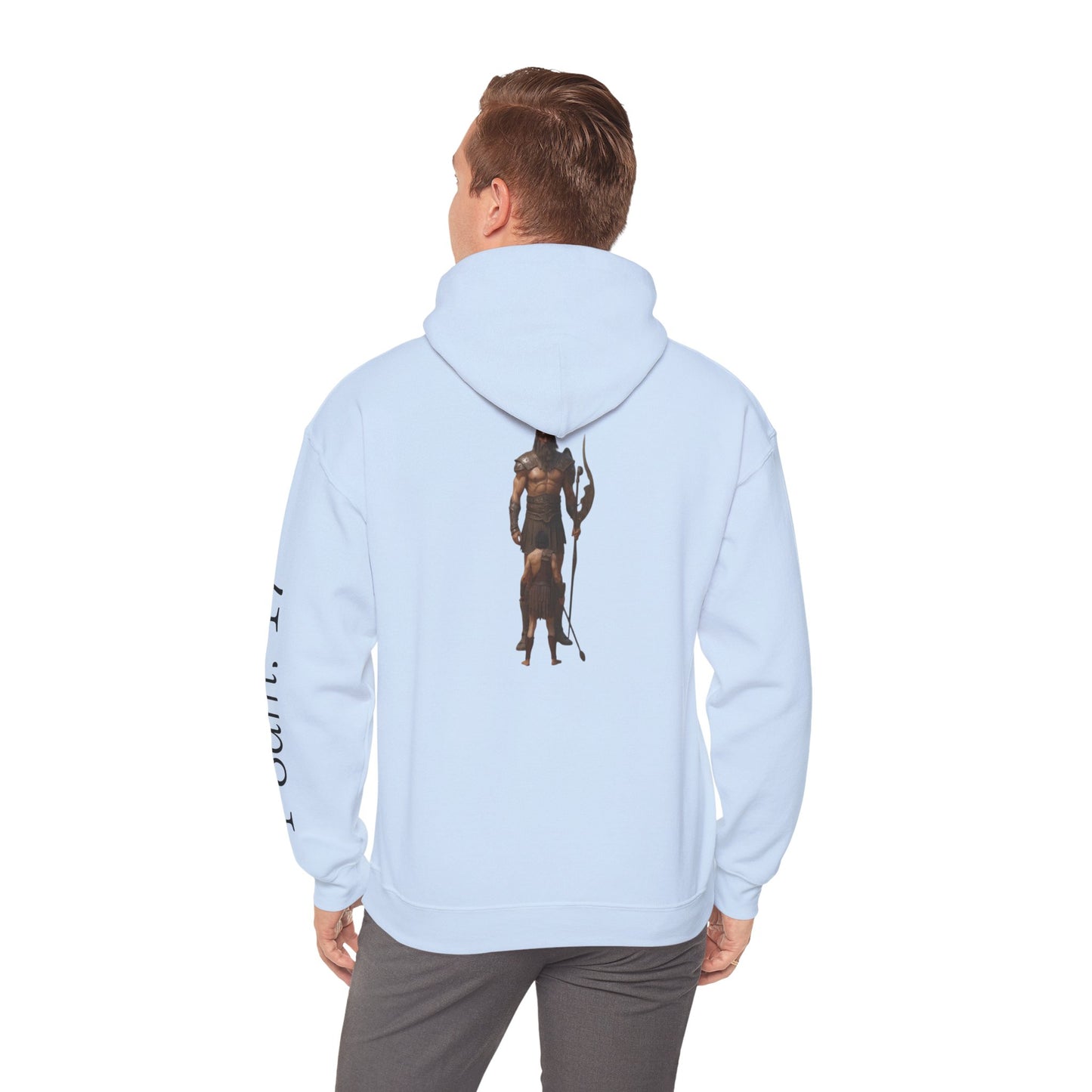 Faith Greater Than Fear Hoodie | Inspiring Sweatshirt for All Occasions | Comfortable Unisex Apparel, Meaningful Gifts, Cozy Fashion