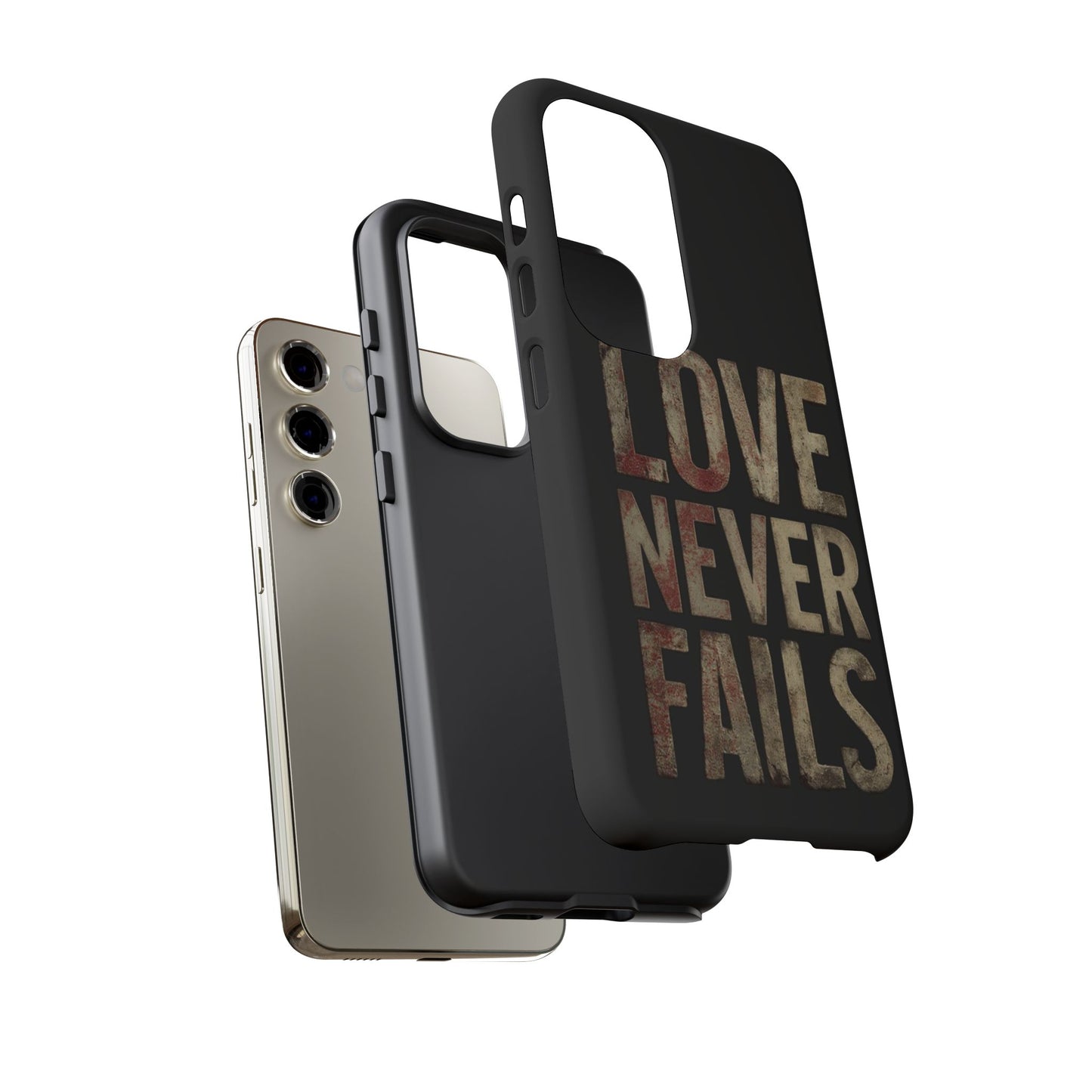 Phone Case- Love Never Fails
