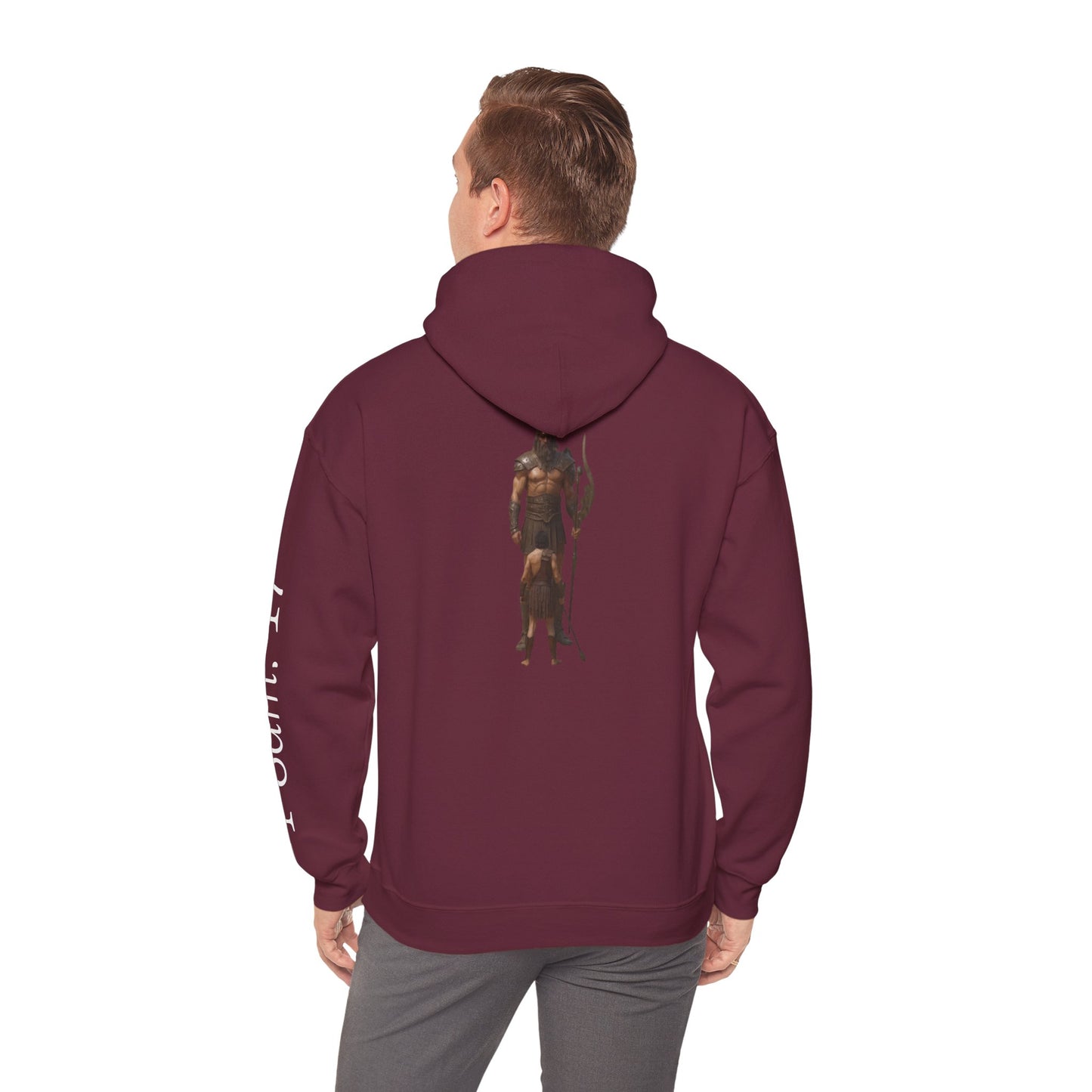 Faith Greater Than Fear Hoodie | Inspiring Sweatshirt for All Occasions | Comfortable Unisex Apparel, Meaningful Gifts, Cozy Fashion