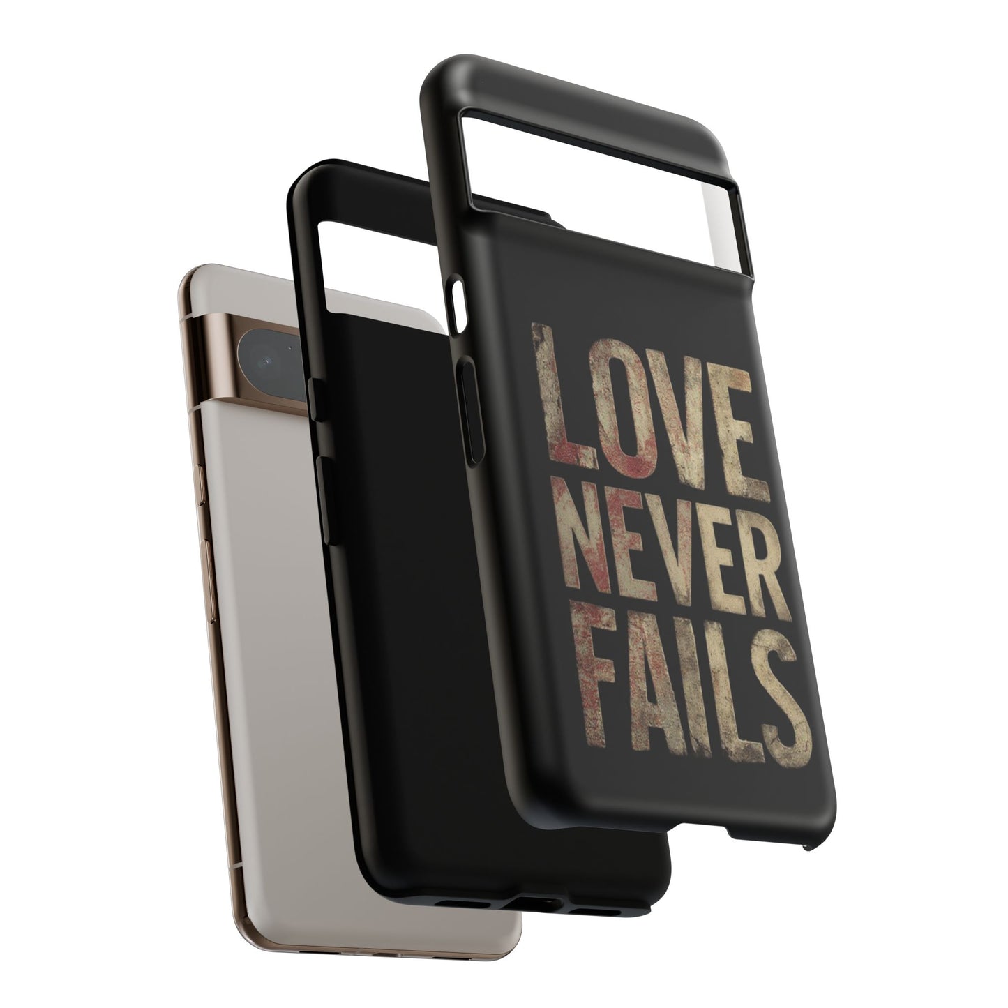 Phone Case- Love Never Fails