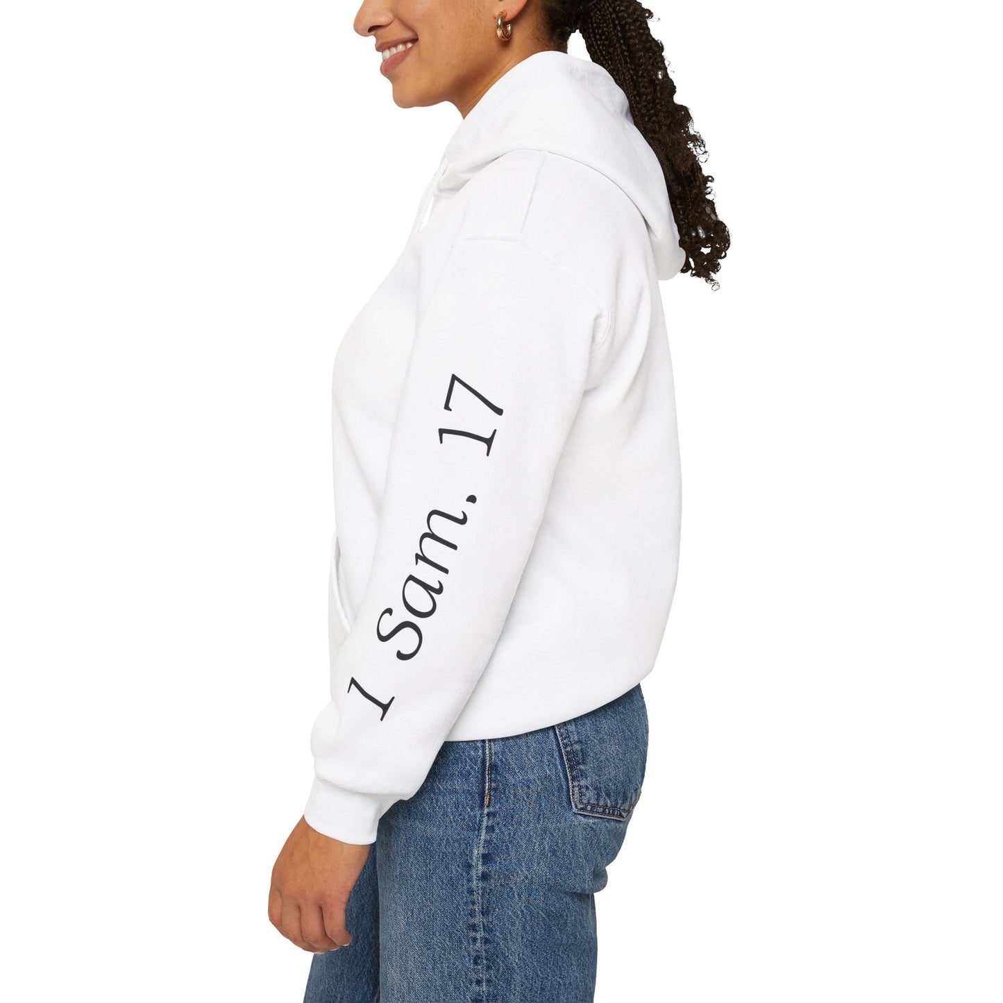 Faith Greater Than Fear Hoodie | Inspiring Sweatshirt for All Occasions | Comfortable Unisex Apparel, Meaningful Gifts, Cozy Fashion