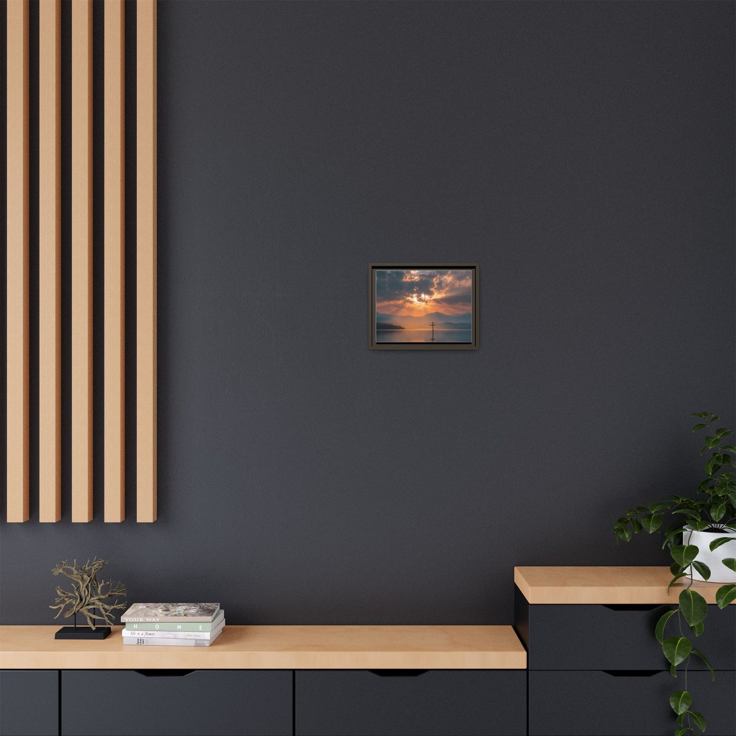 Canvas Print- Still Waters: Tranquility