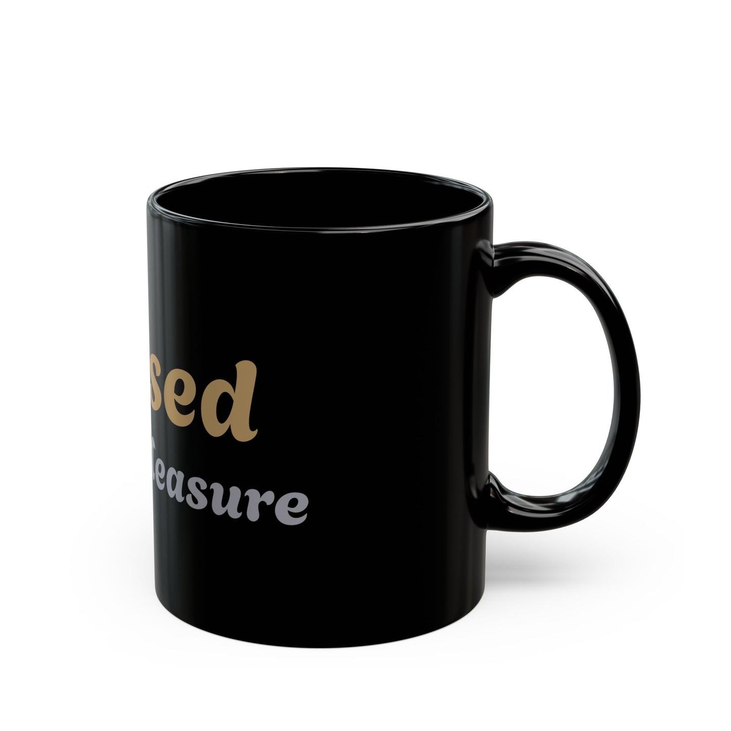 Christian Mug - Blessed Beyond Measure - 11oz