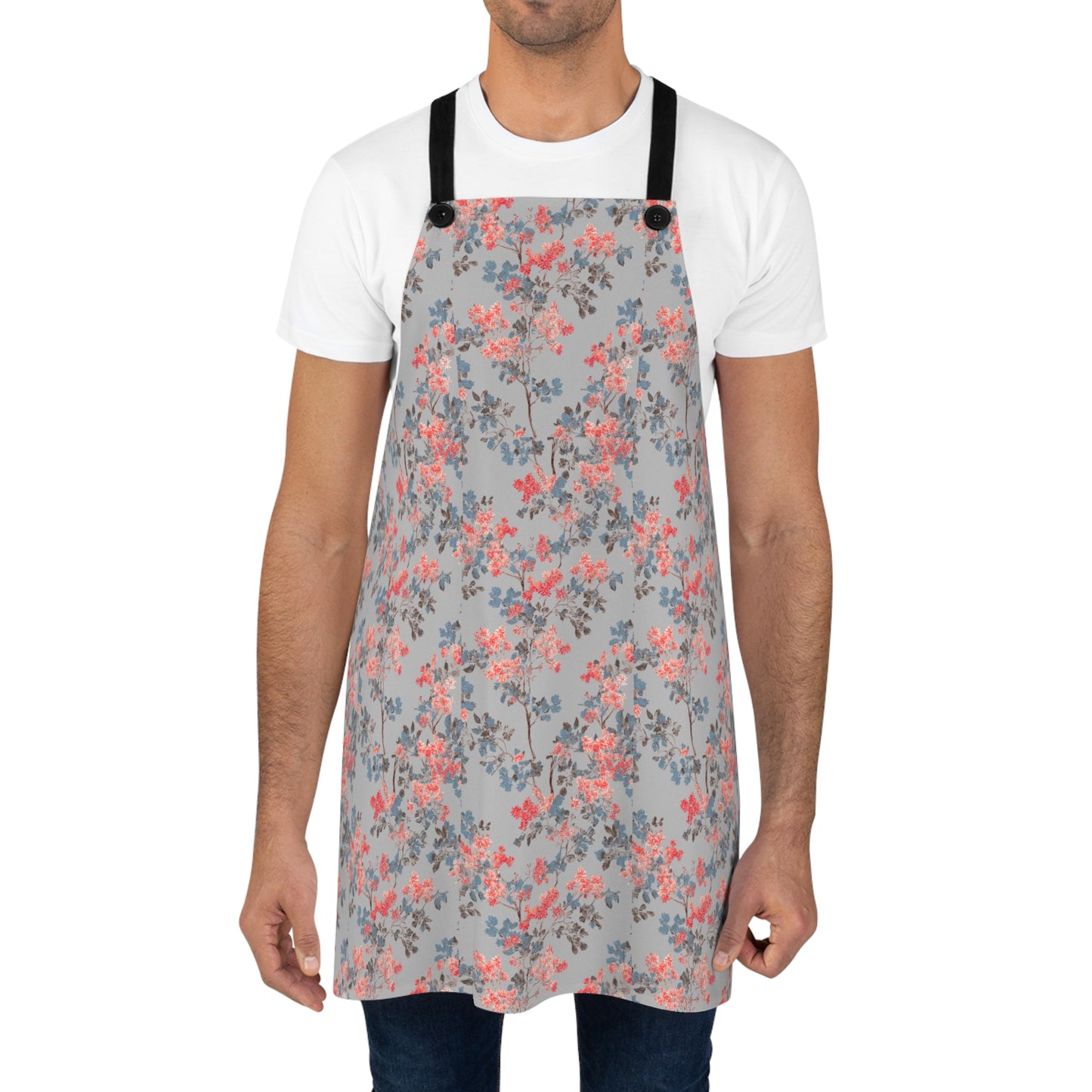 Floral Cooking Apron