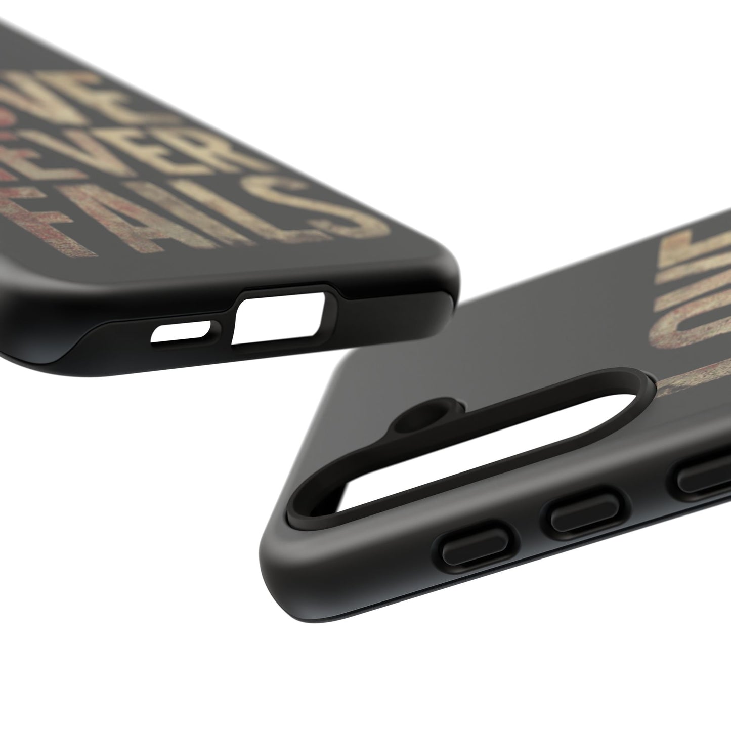 Phone Case- Love Never Fails