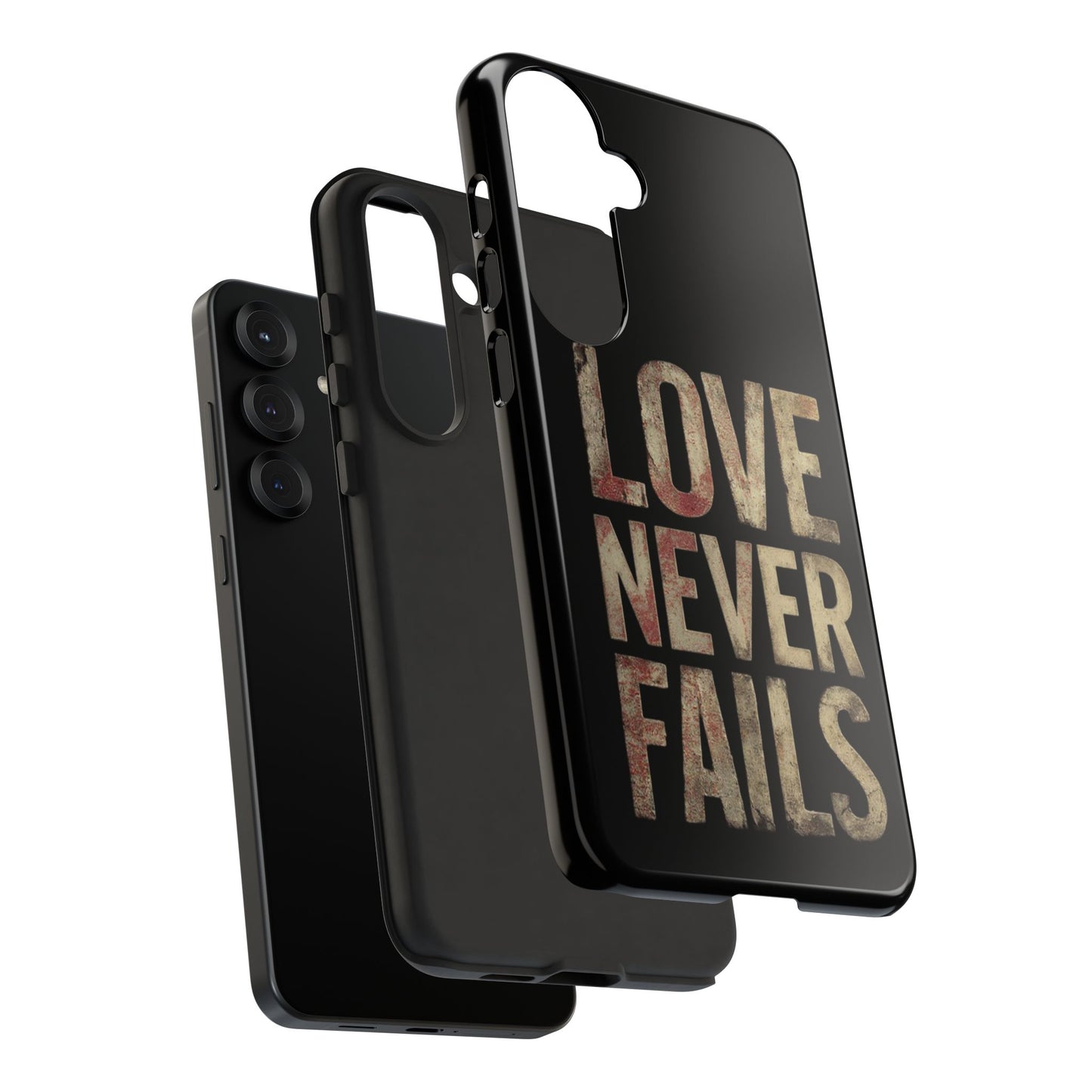 Phone Case- Love Never Fails
