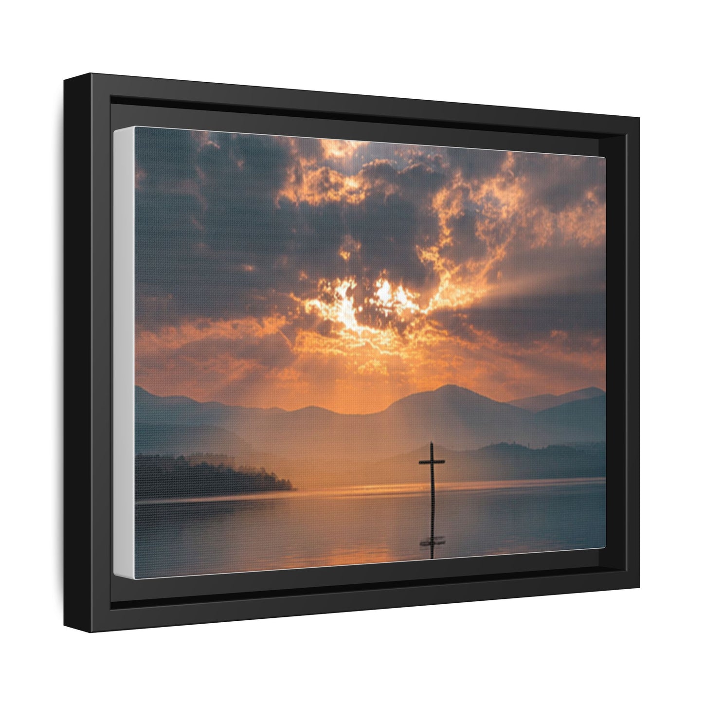 Canvas Print- Still Waters: Tranquility