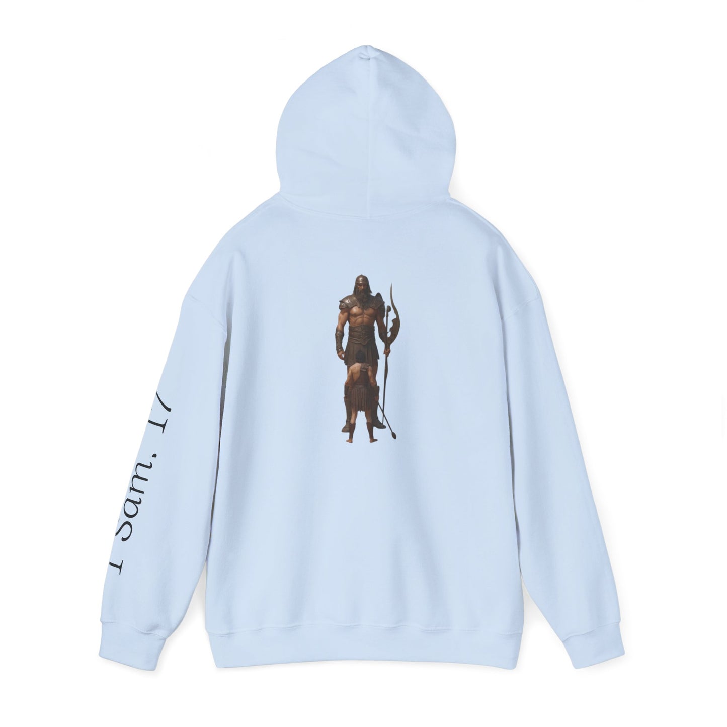 Faith Greater Than Fear Hoodie | Inspiring Sweatshirt for All Occasions | Comfortable Unisex Apparel, Meaningful Gifts, Cozy Fashion
