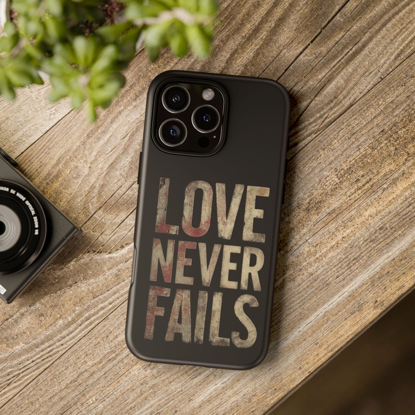 Phone Case- Love Never Fails