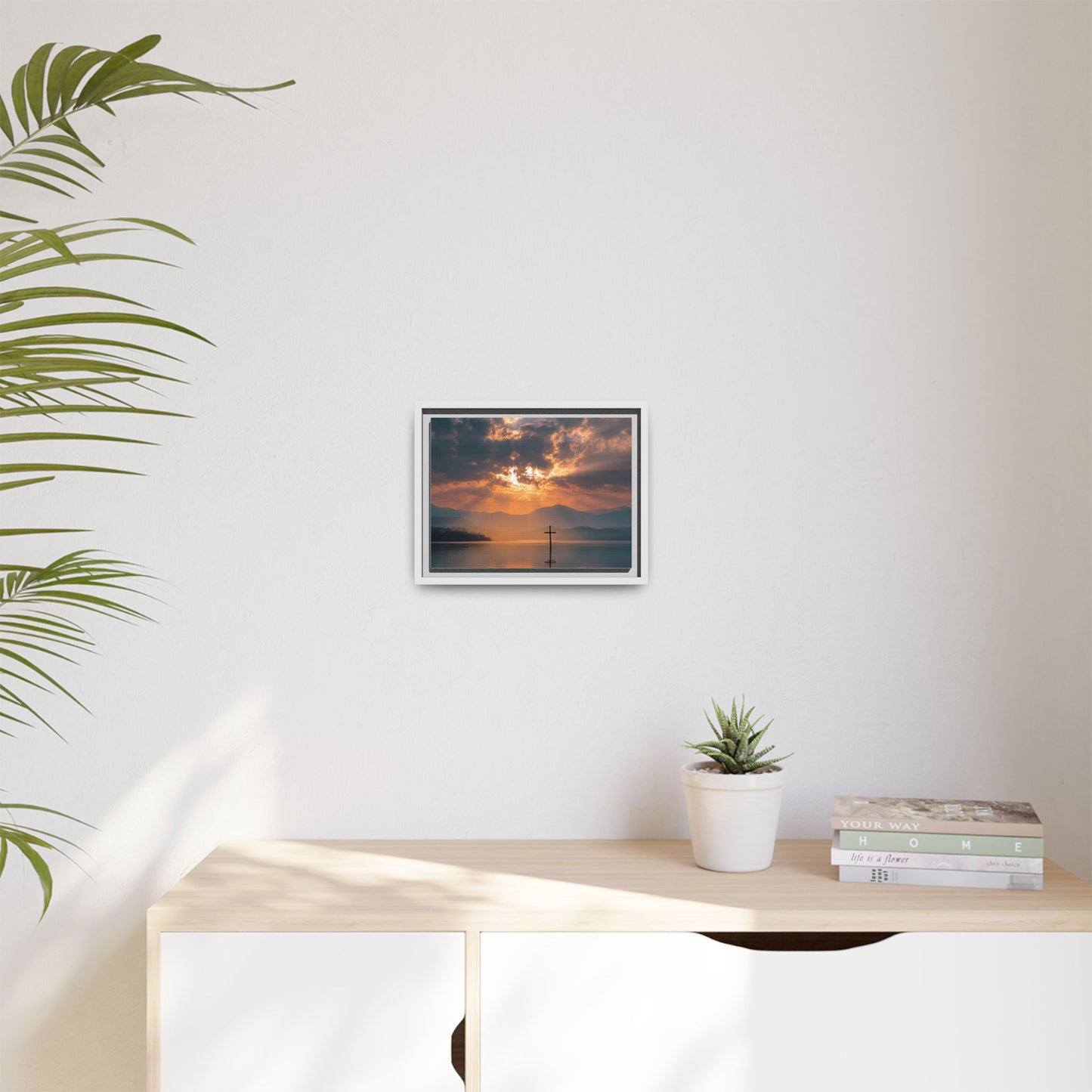 Canvas Print- Still Waters: Tranquility