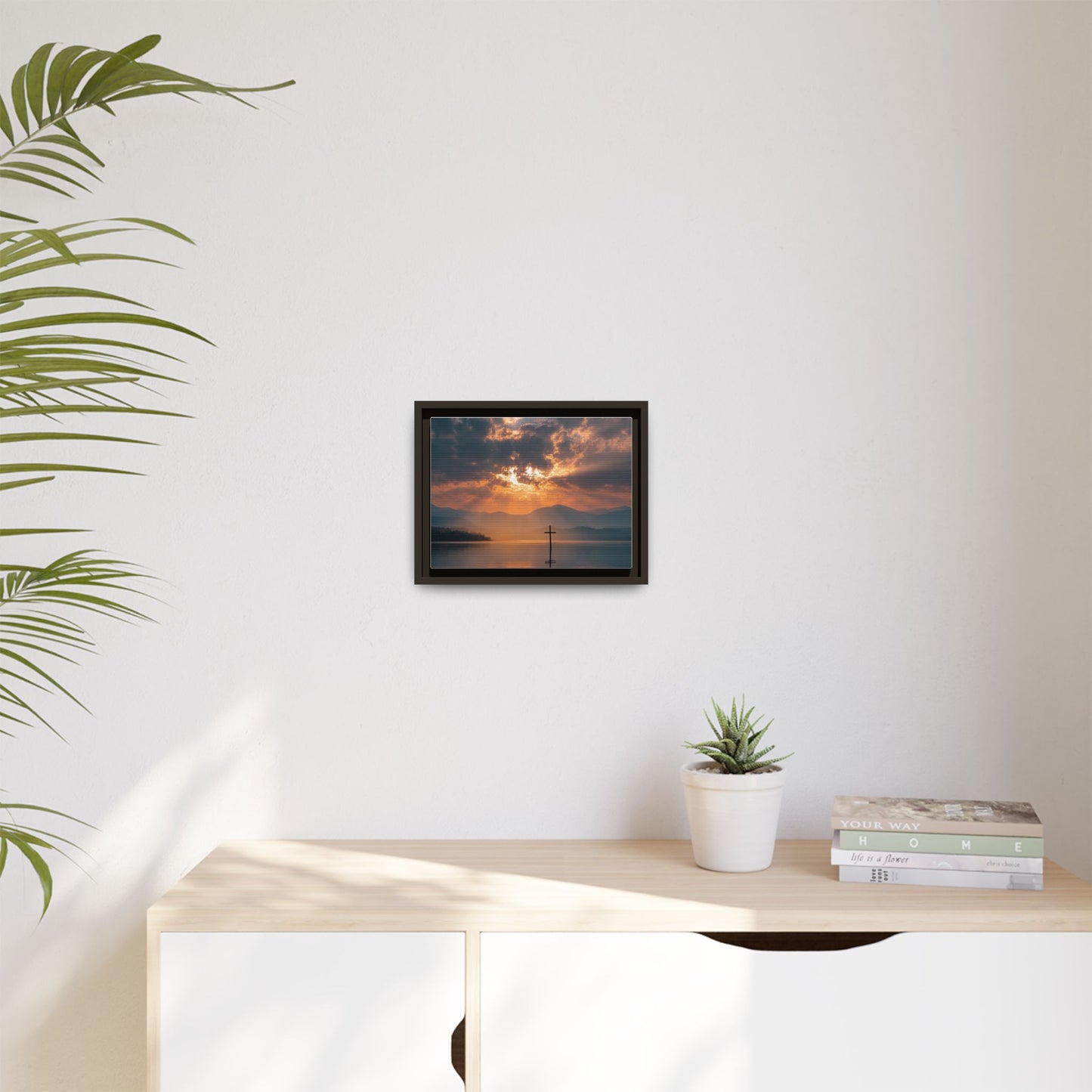 Canvas Print- Still Waters: Tranquility