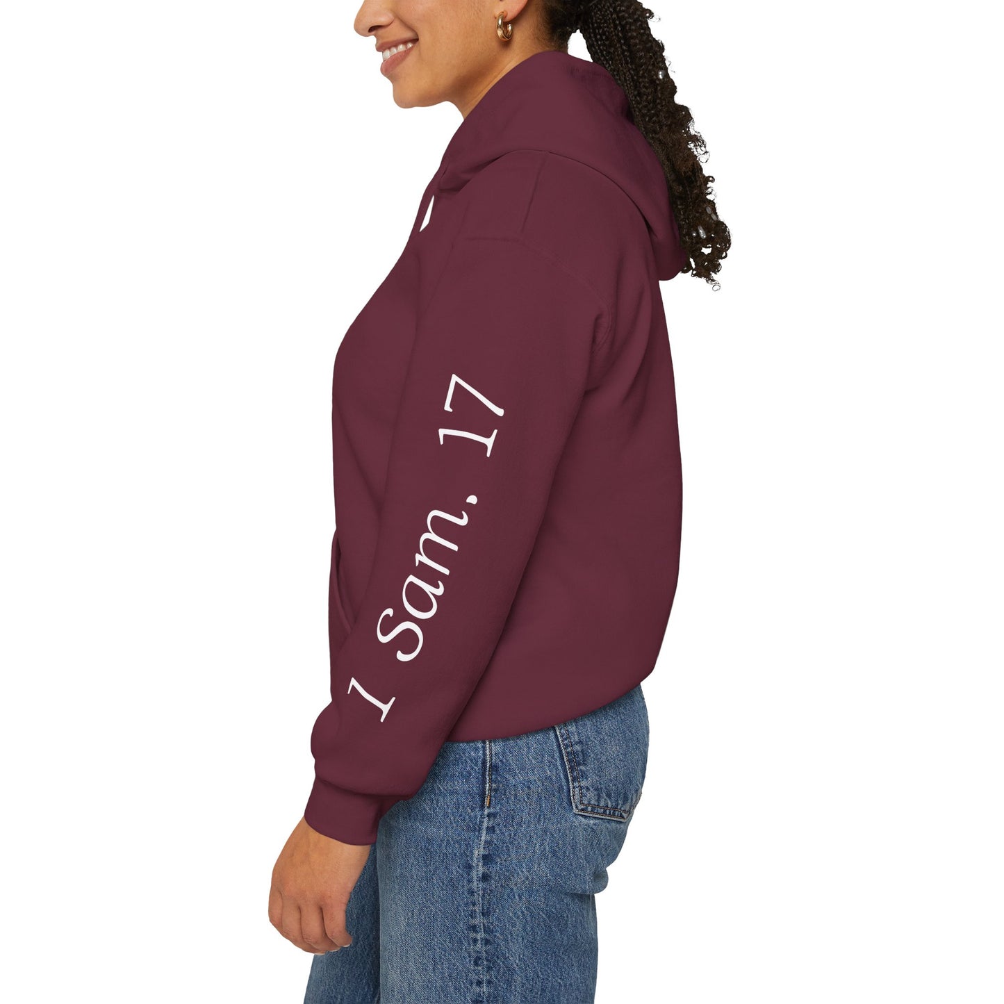 Faith Greater Than Fear Hoodie | Inspiring Sweatshirt for All Occasions | Comfortable Unisex Apparel, Meaningful Gifts, Cozy Fashion