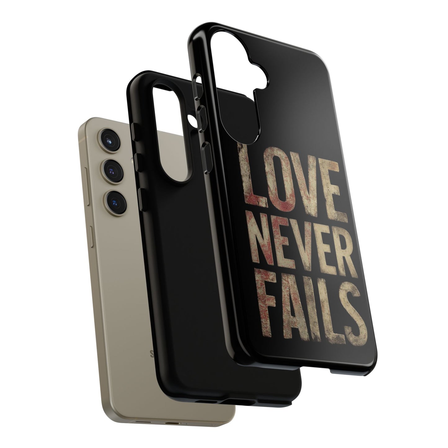 Phone Case- Love Never Fails