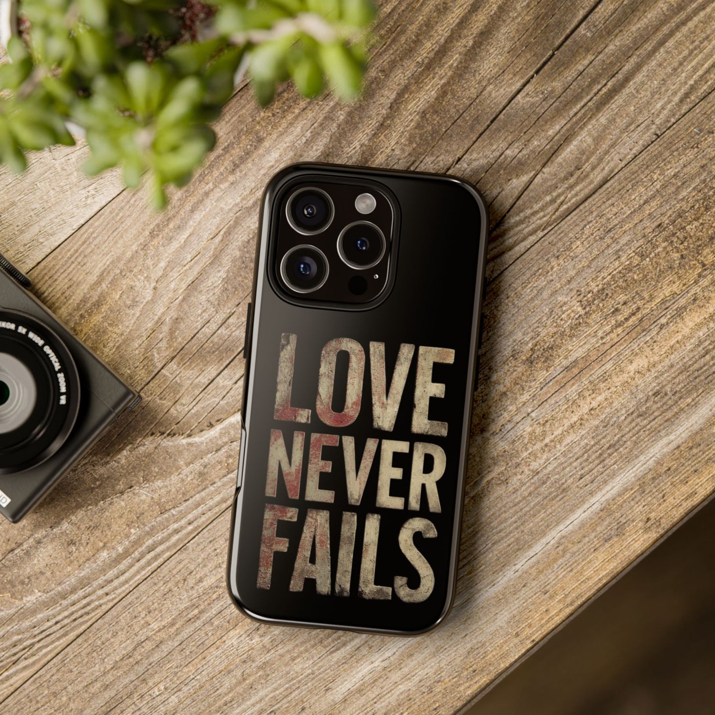 Phone Case- Love Never Fails