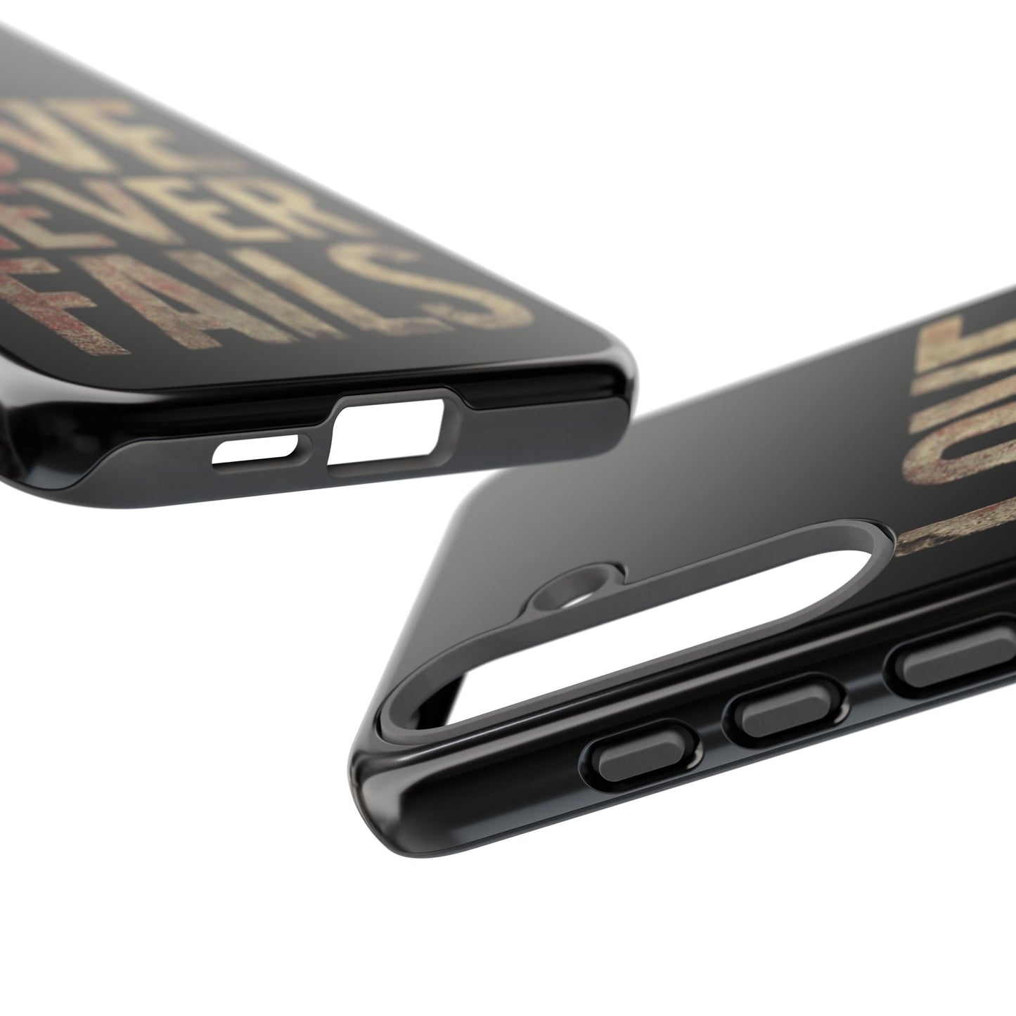 Phone Case- Love Never Fails