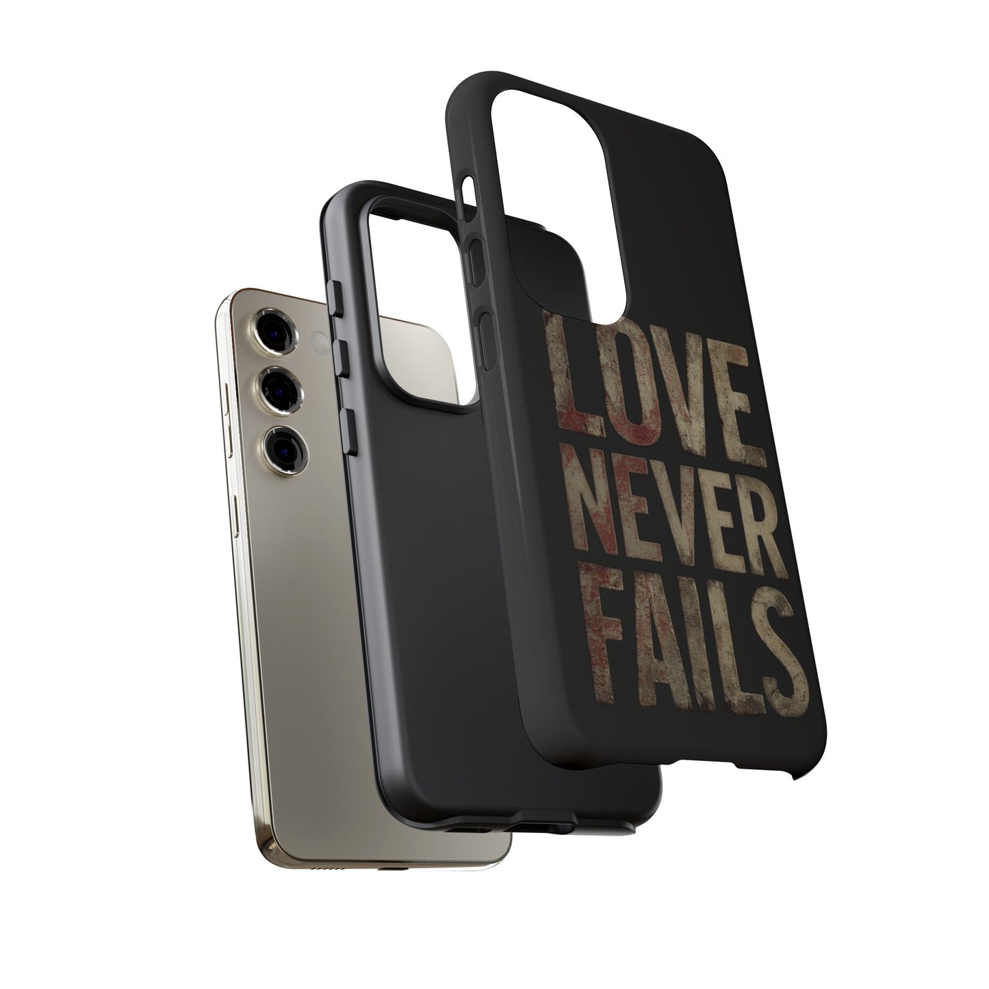 Phone Case- Love Never Fails