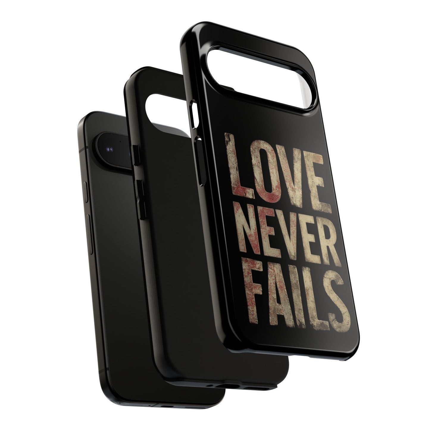 Phone Case- Love Never Fails