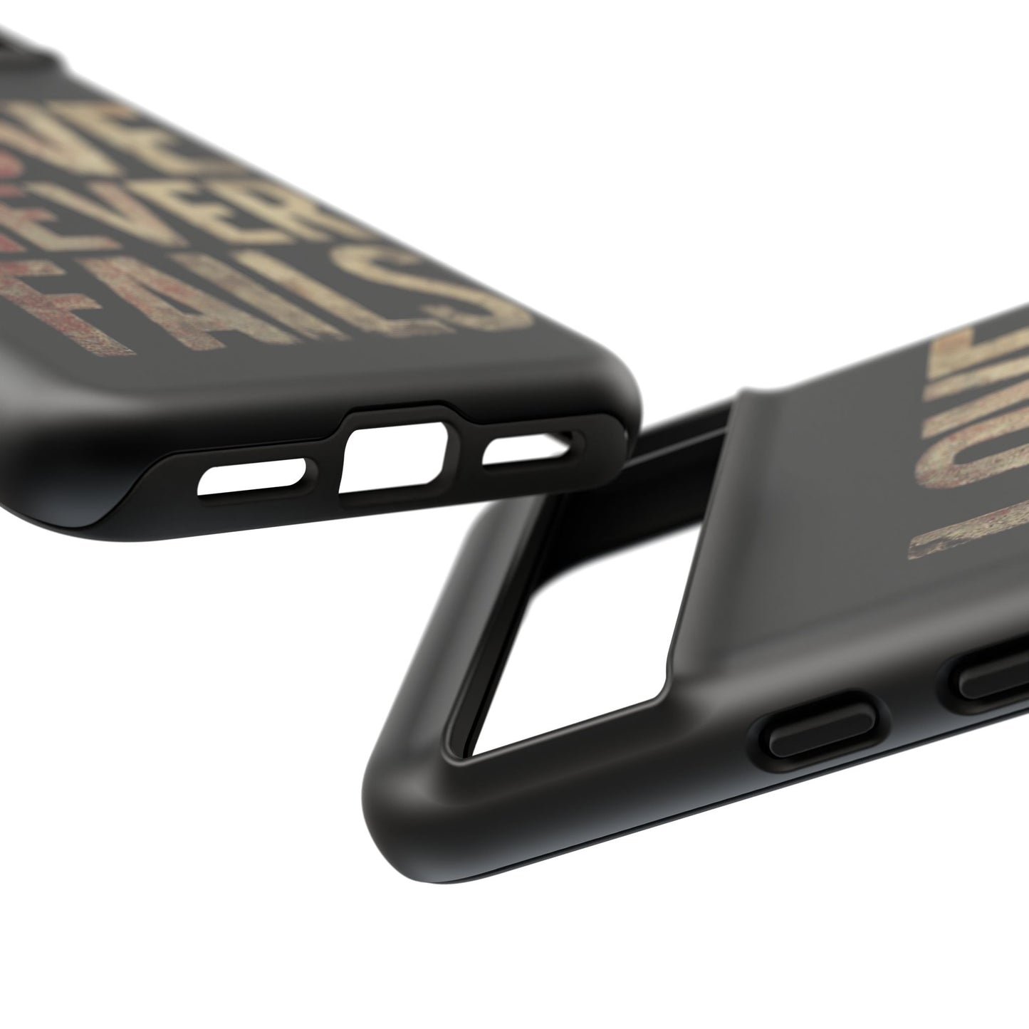 Phone Case- Love Never Fails