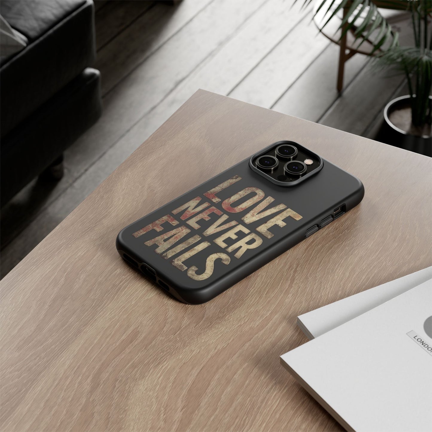 Phone Case- Love Never Fails