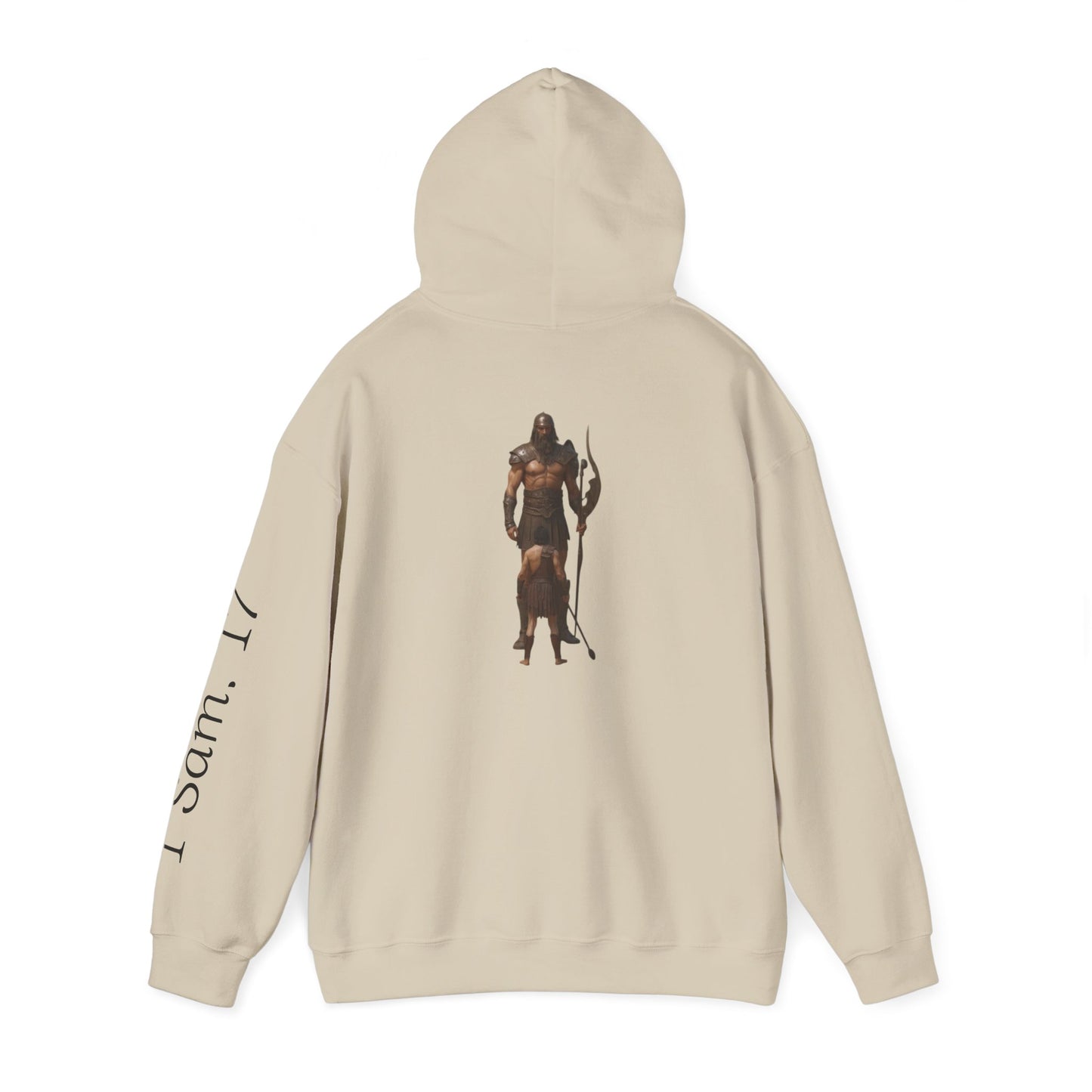 Faith Greater Than Fear Hoodie | Inspiring Sweatshirt for All Occasions | Comfortable Unisex Apparel, Meaningful Gifts, Cozy Fashion