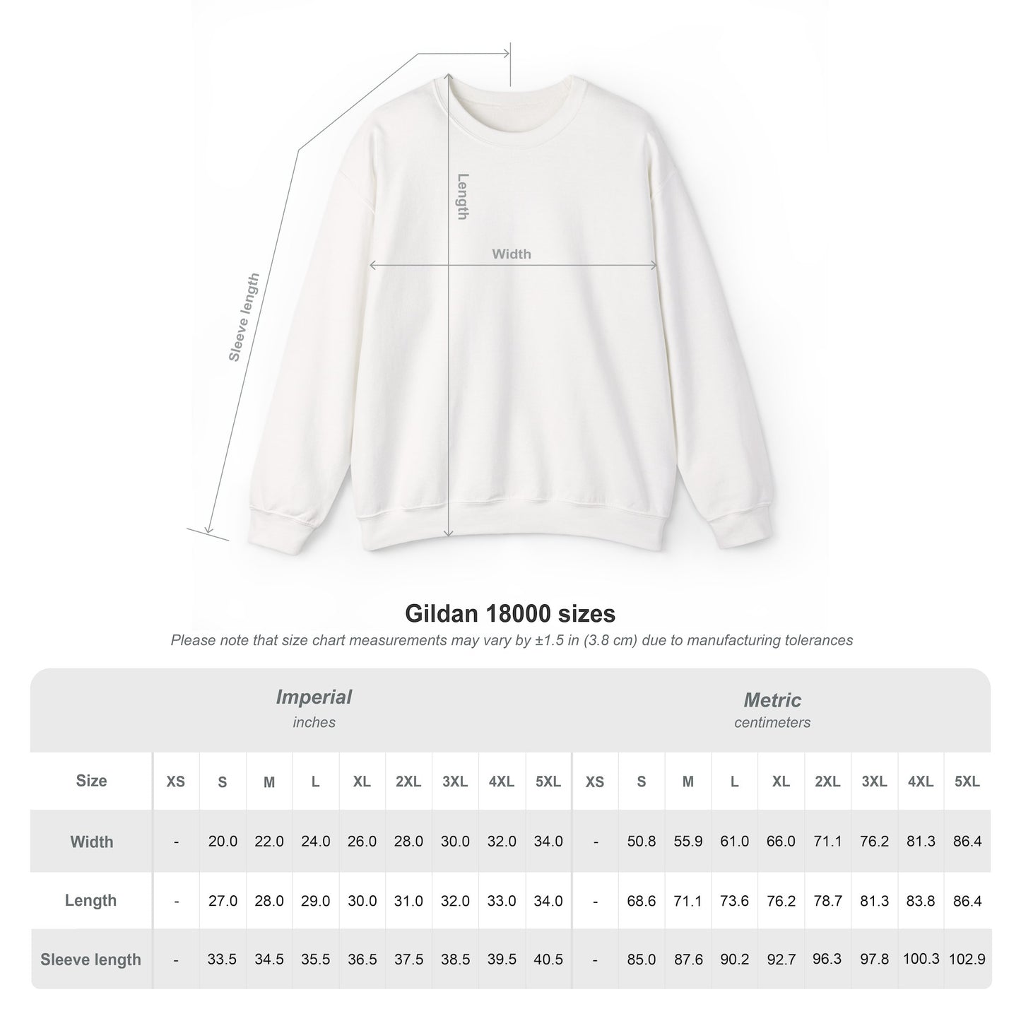 Still Waters Apparel Crewneck Sweatshirt