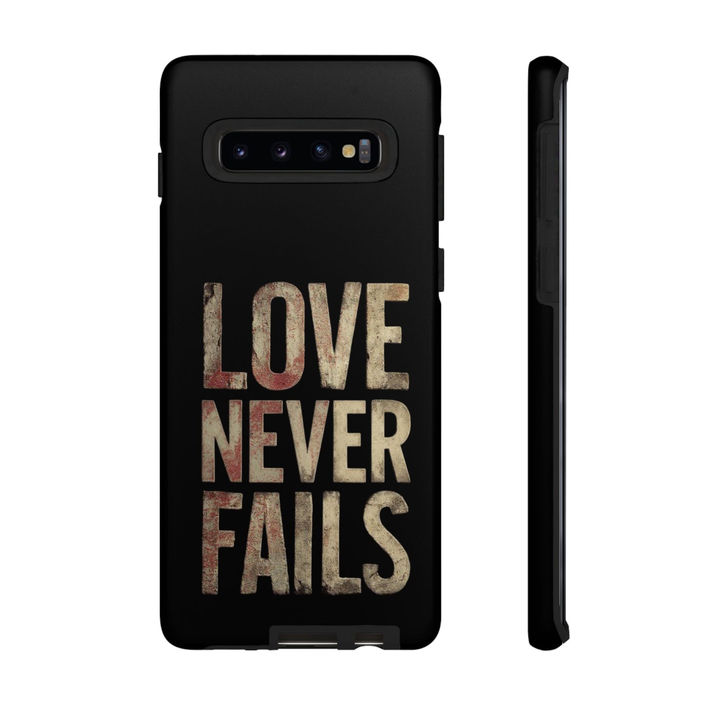 Phone Case- Love Never Fails