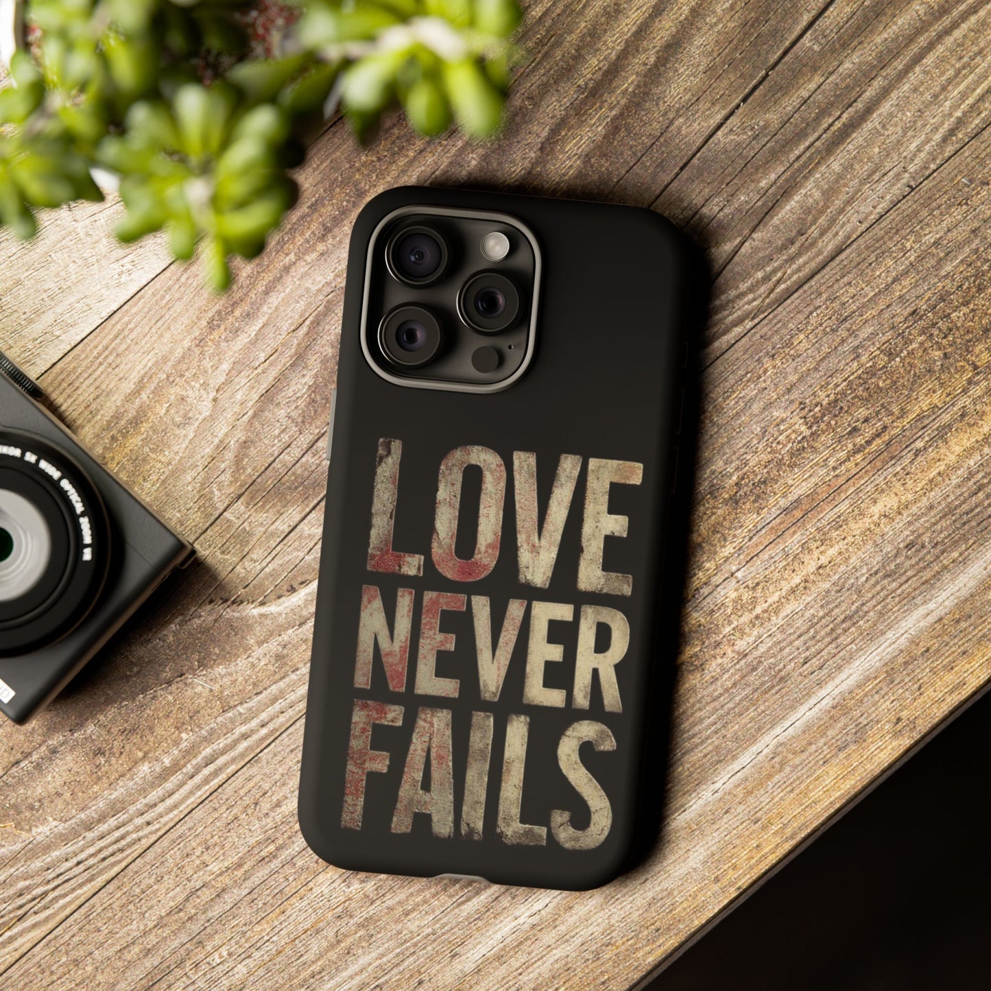 Phone Case- Love Never Fails