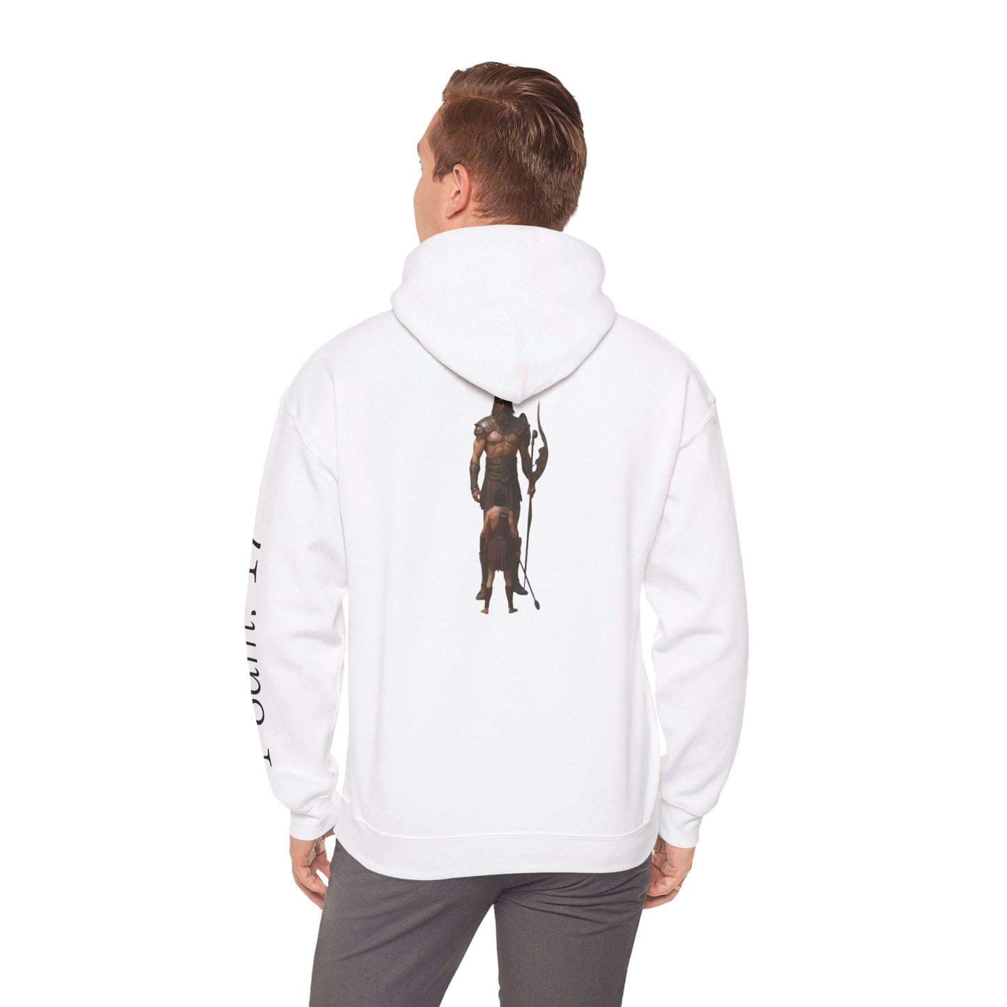 Faith Greater Than Fear Hoodie | Inspiring Sweatshirt for All Occasions | Comfortable Unisex Apparel, Meaningful Gifts, Cozy Fashion