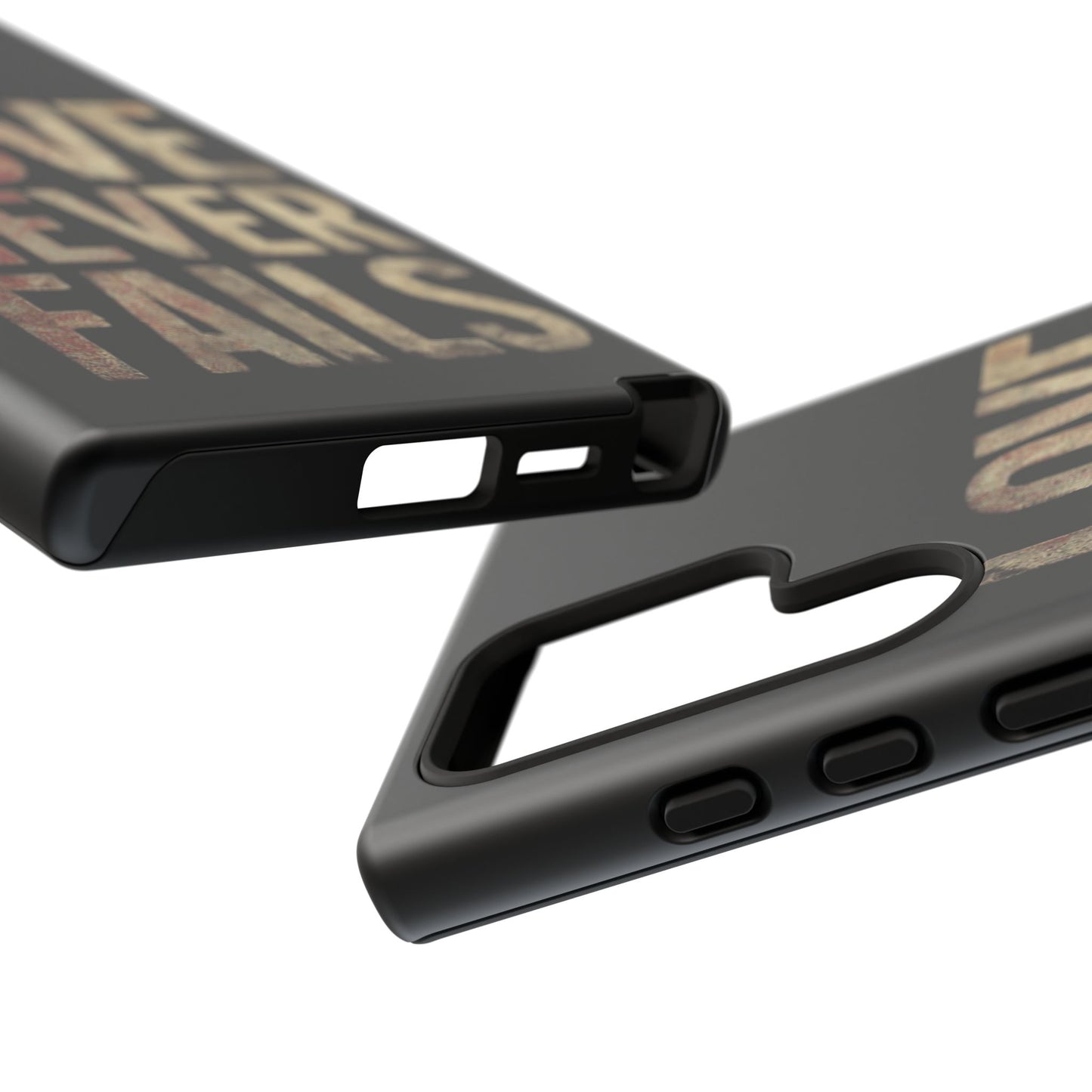Phone Case- Love Never Fails