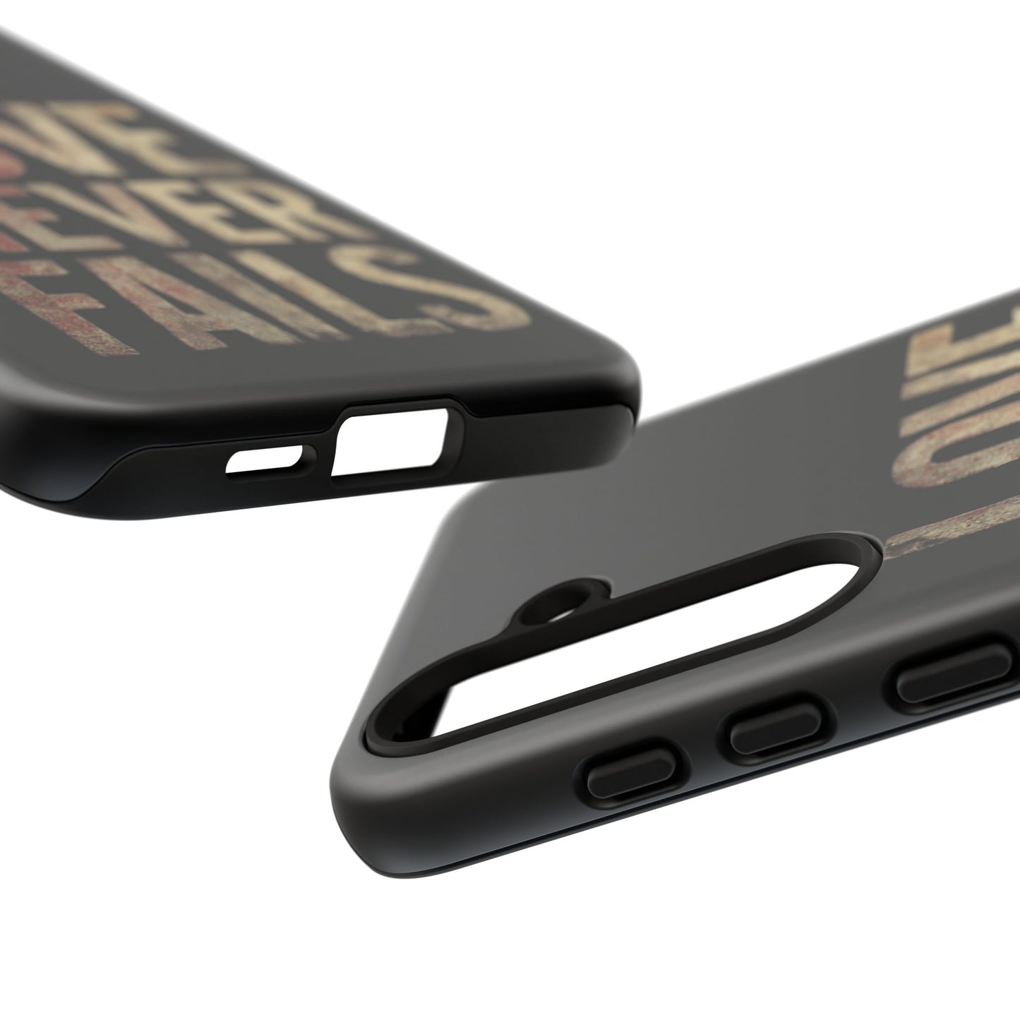Phone Case- Love Never Fails