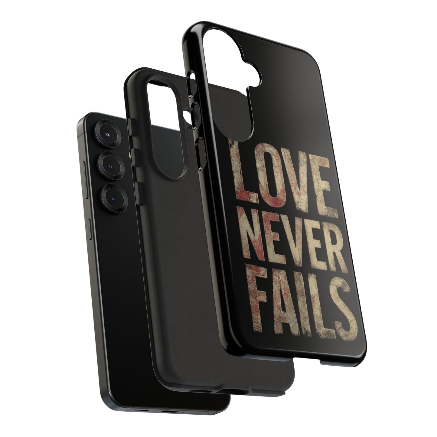 Phone Case- Love Never Fails