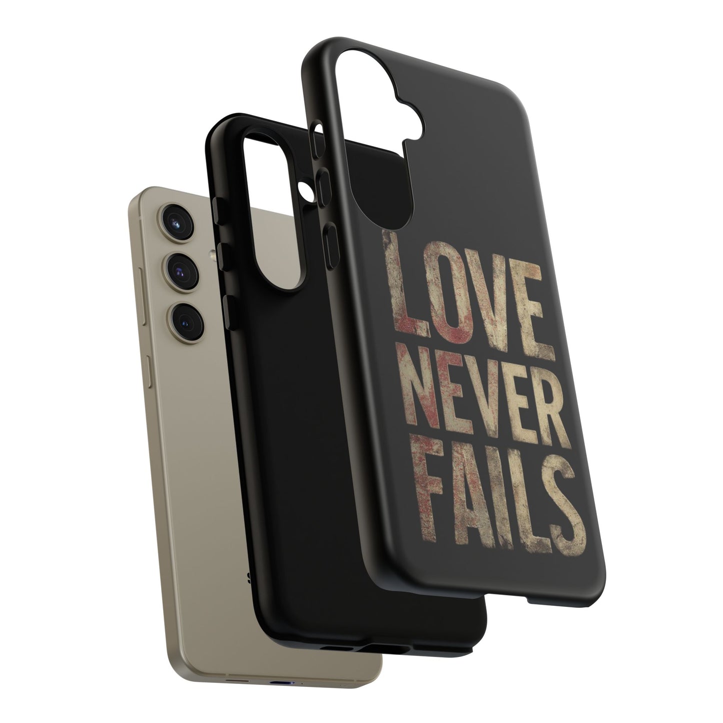 Phone Case- Love Never Fails