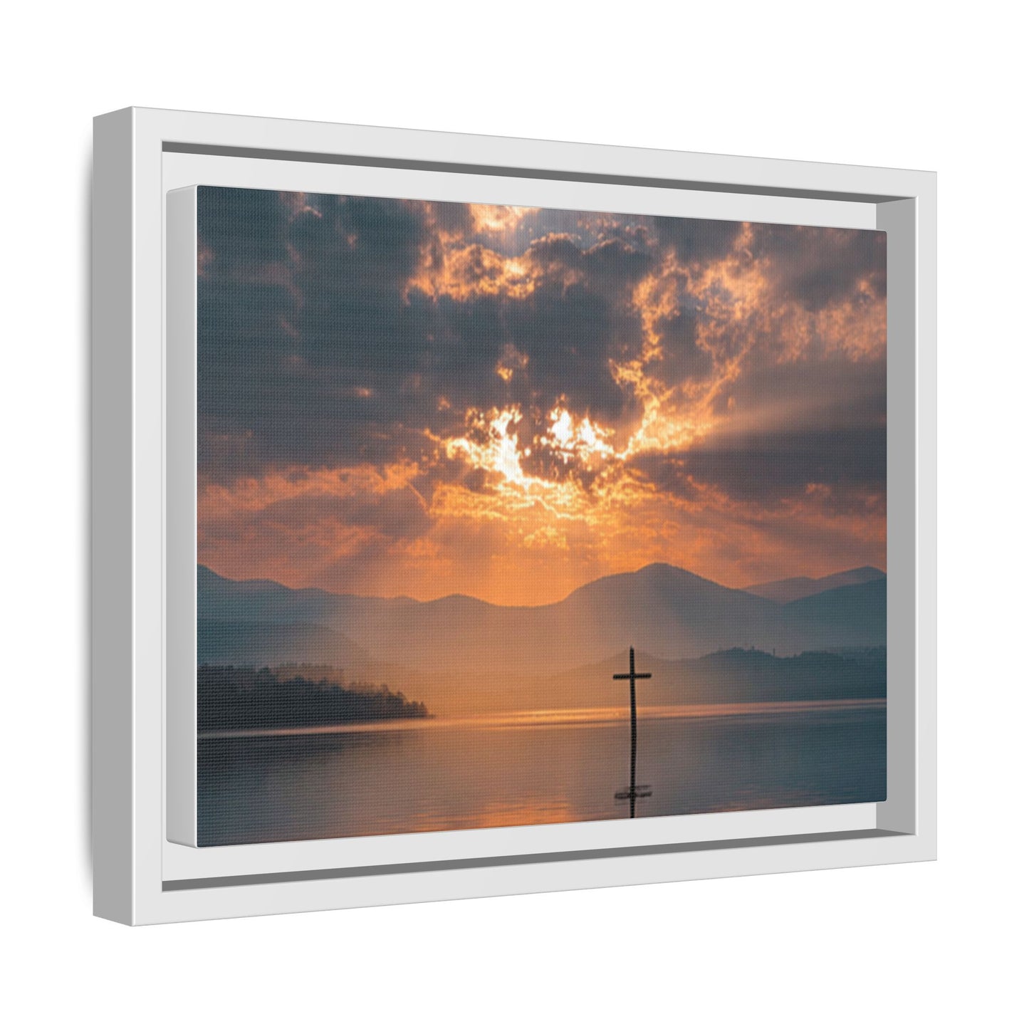 Canvas Print- Still Waters: Tranquility