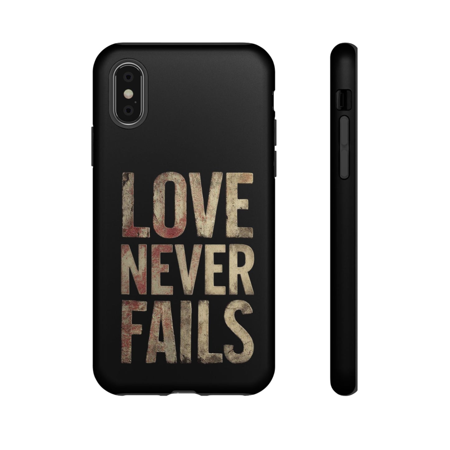 Phone Case- Love Never Fails