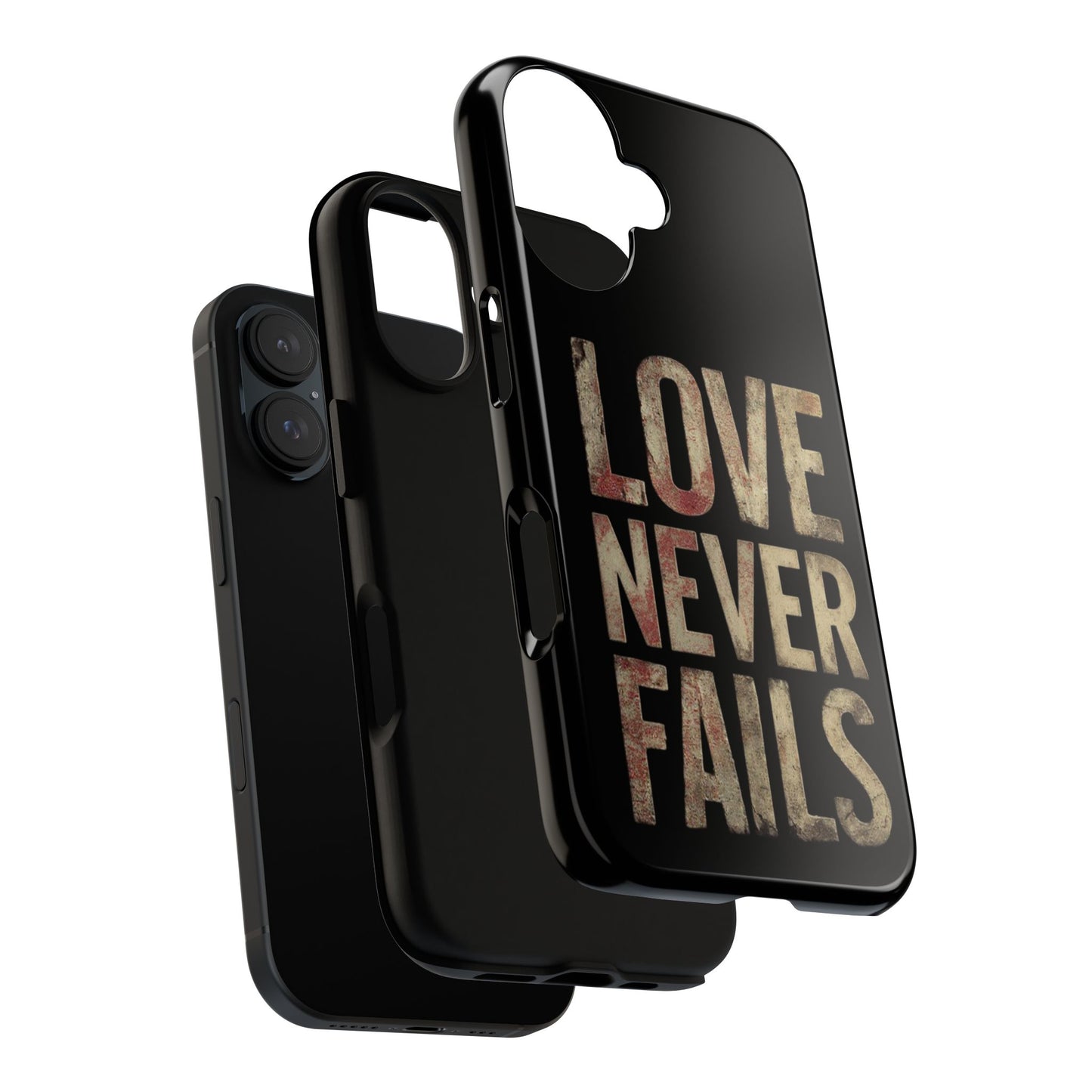Phone Case- Love Never Fails