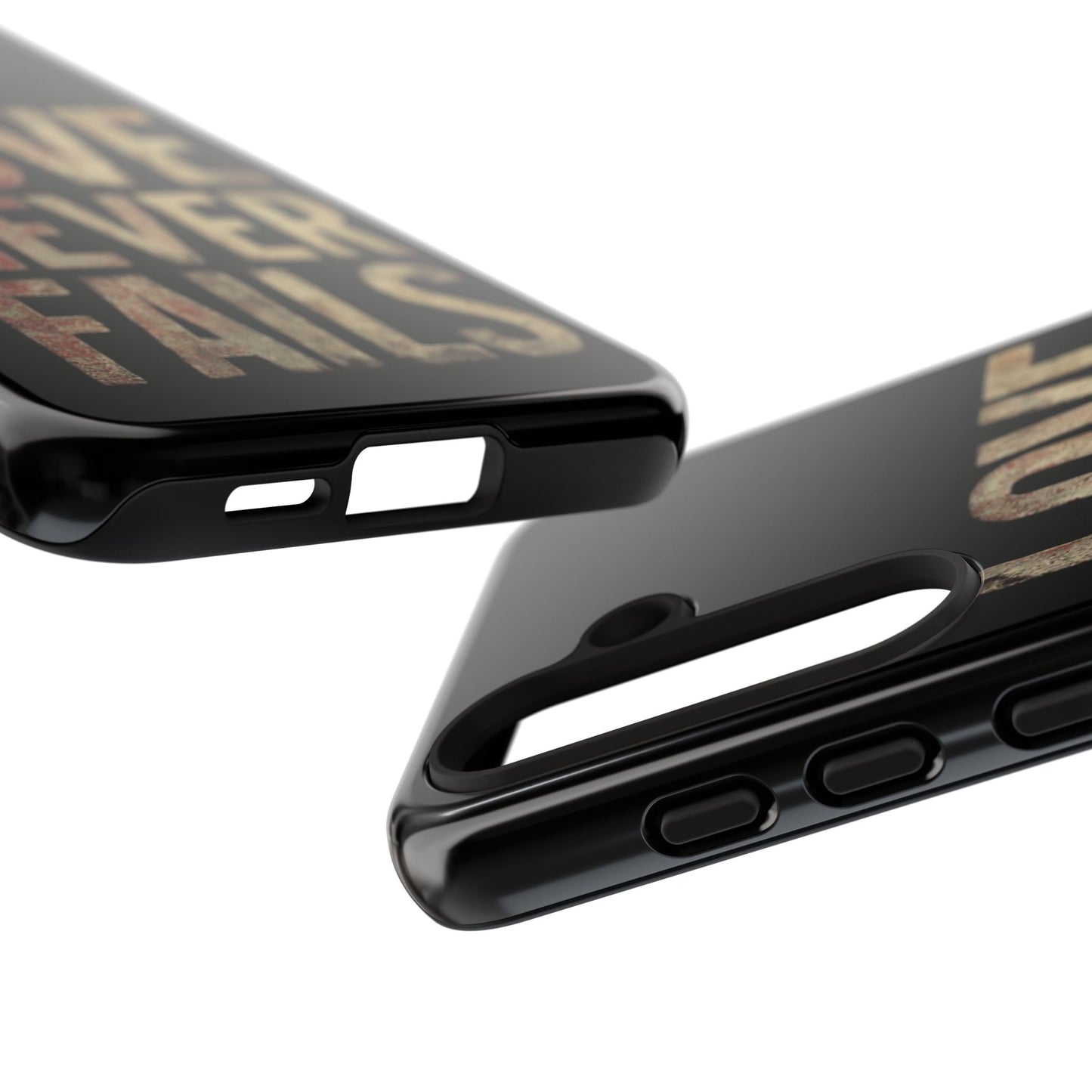 Phone Case- Love Never Fails