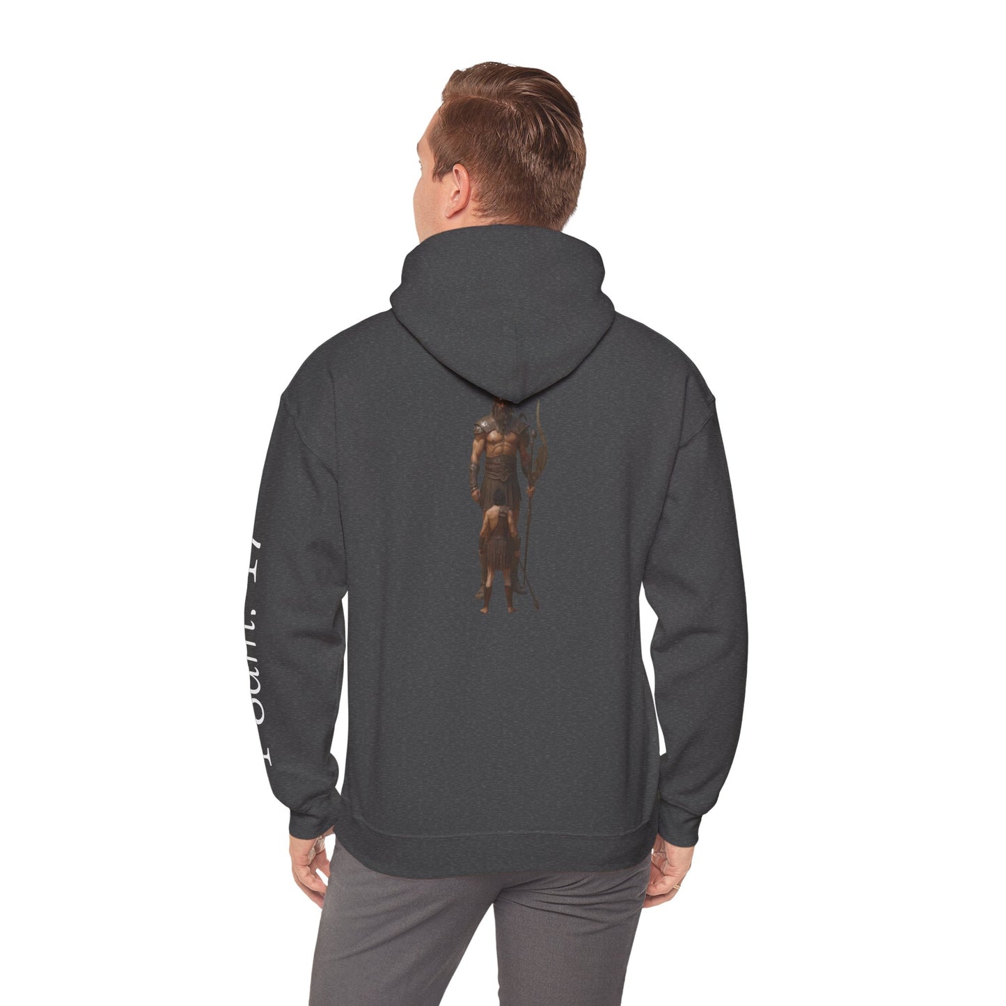 Faith Greater Than Fear Hoodie | Inspiring Sweatshirt for All Occasions | Comfortable Unisex Apparel, Meaningful Gifts, Cozy Fashion
