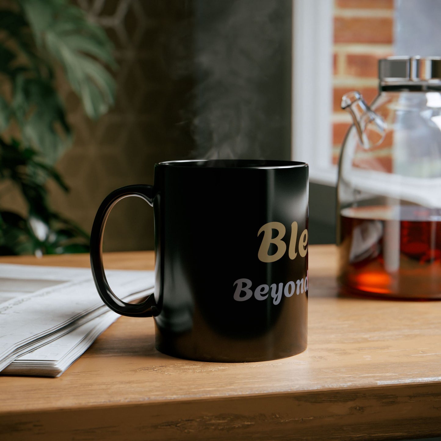 Christian Mug - Blessed Beyond Measure - 11oz