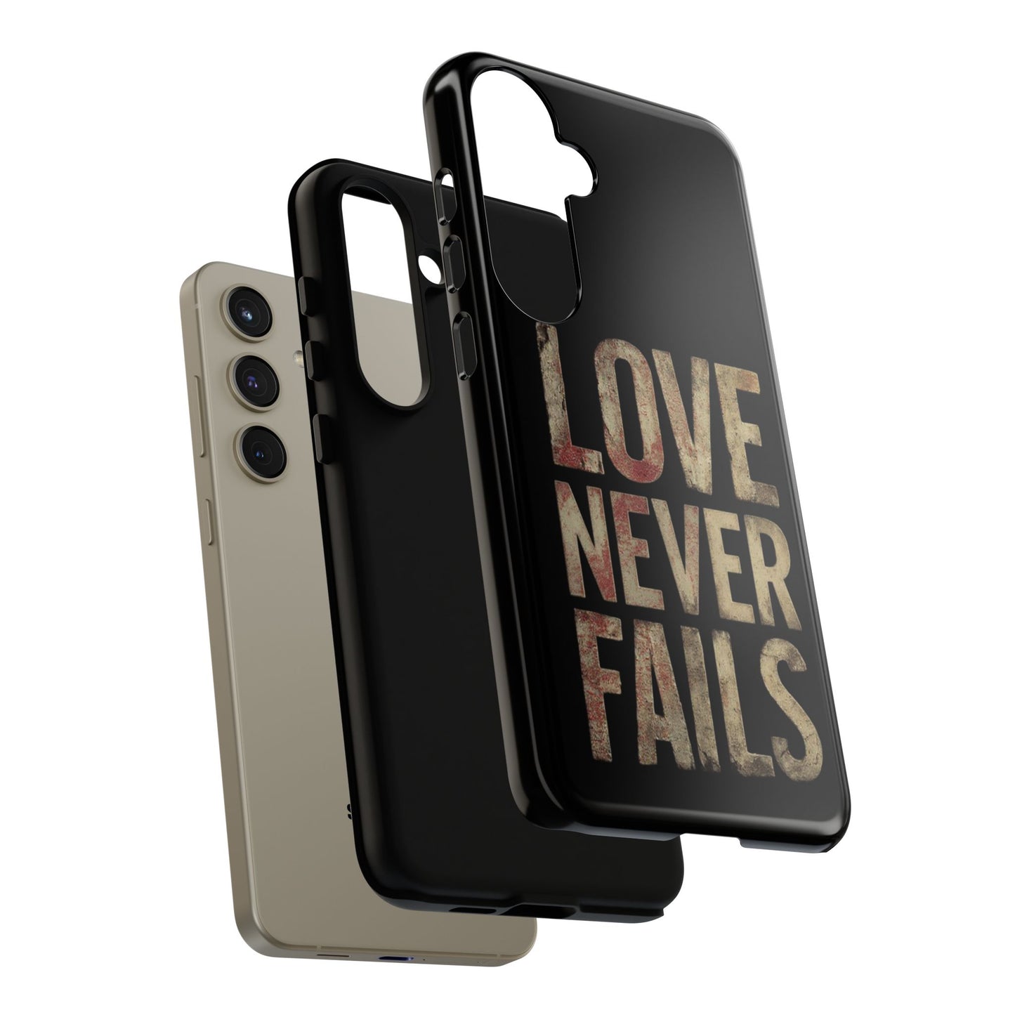 Phone Case- Love Never Fails